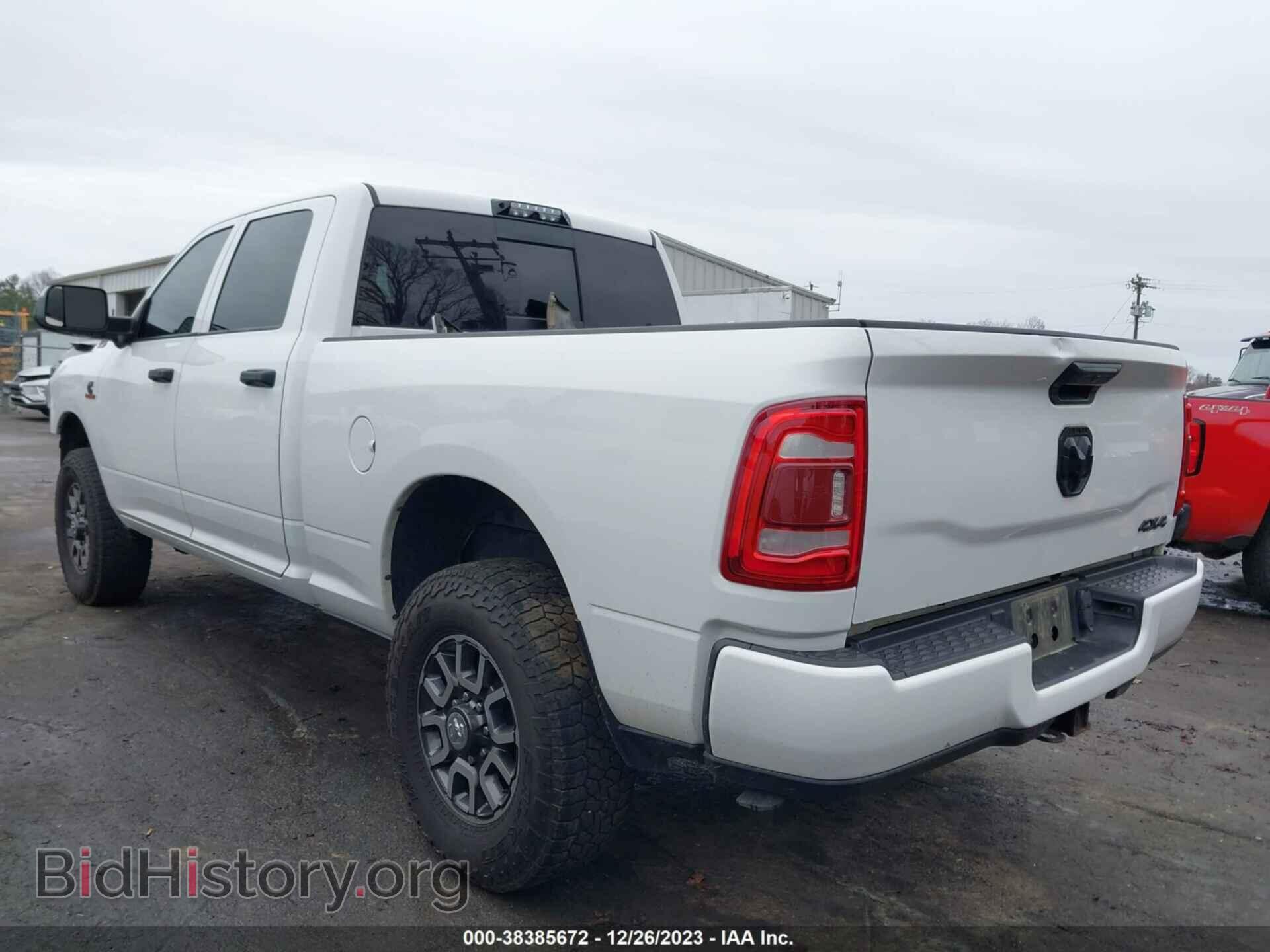 2020 RAM 2500 - VIN: 3C6UR5CLXLG285646 - Фото 3