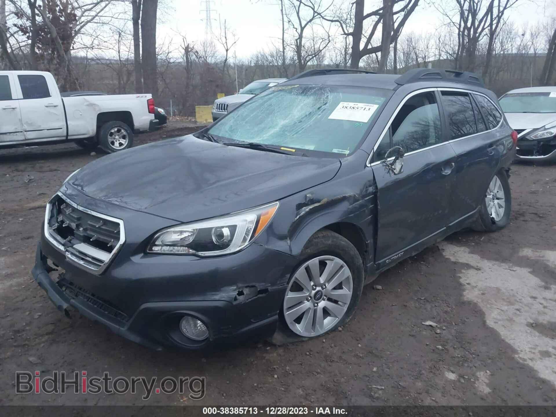 2016 SUBARU OUTBACK - VIN: 4S4BSBFC0G3200798 - Фото 2