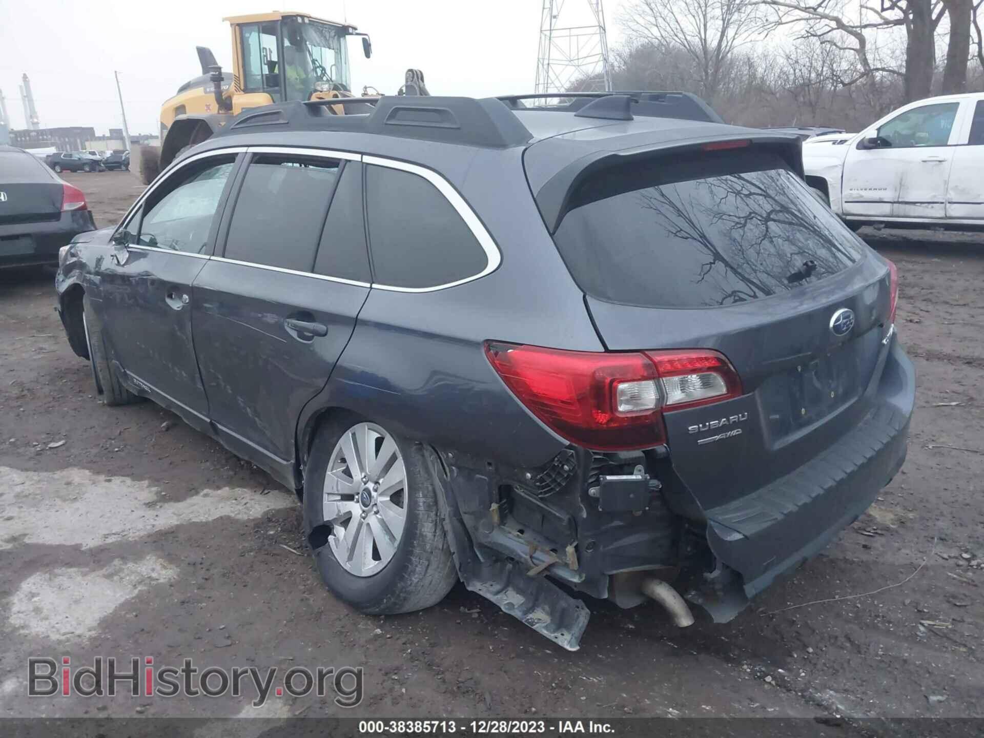 2016 SUBARU OUTBACK - VIN: 4S4BSBFC0G3200798 - Фото 3