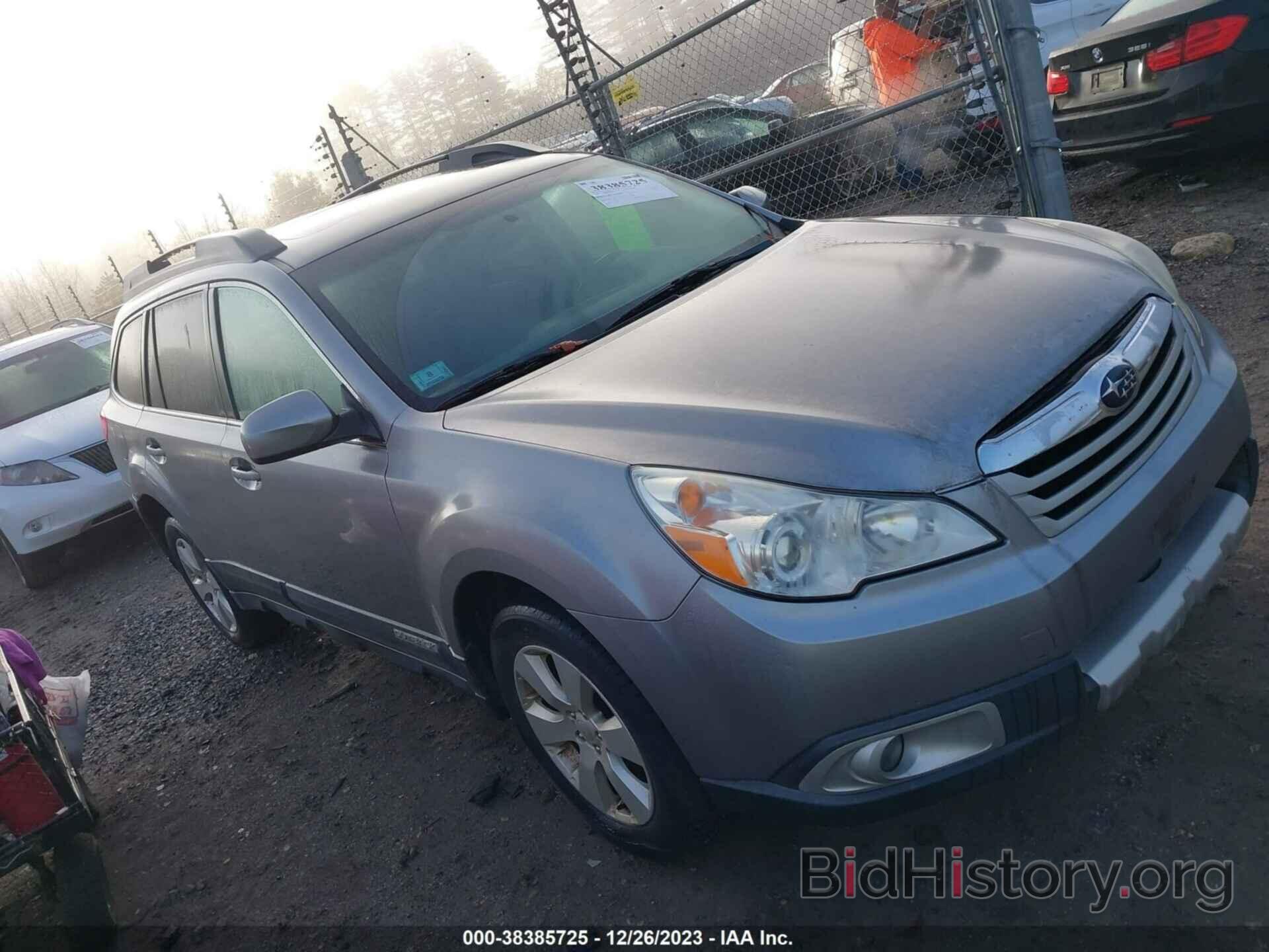 Photo 4S4BRBKC8A3328151 - SUBARU OUTBACK 2010