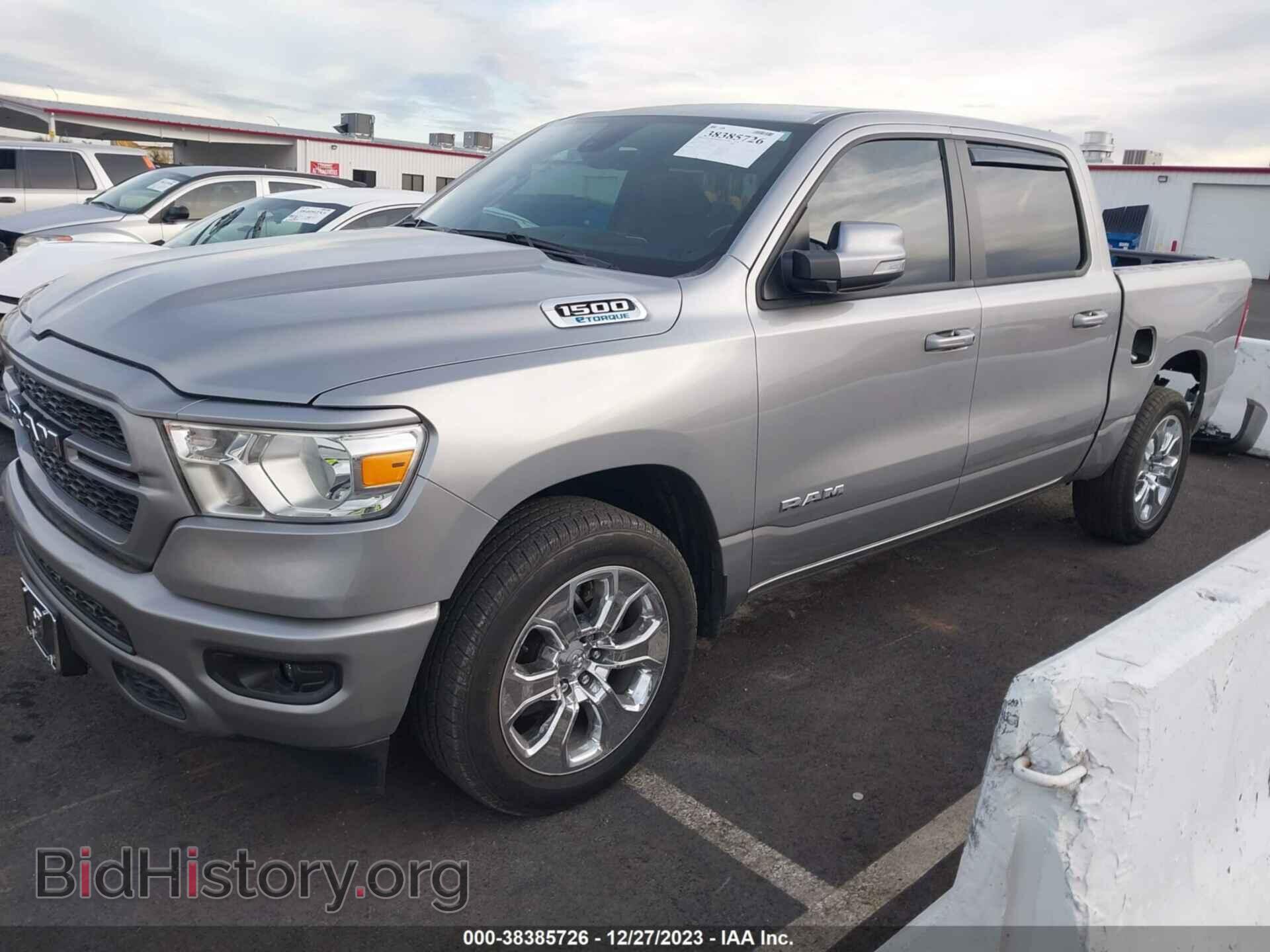 2022 RAM 1500 - VIN: 1C6RREFG1NN425064 - Фото 2