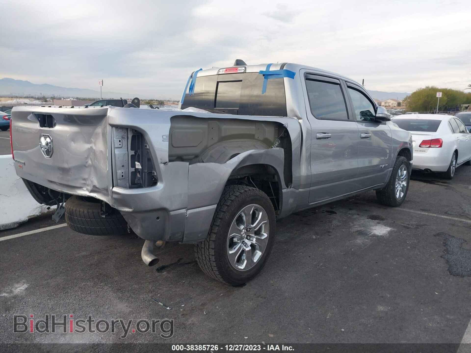 2022 RAM 1500 - VIN: 1C6RREFG1NN425064 - Фото 4