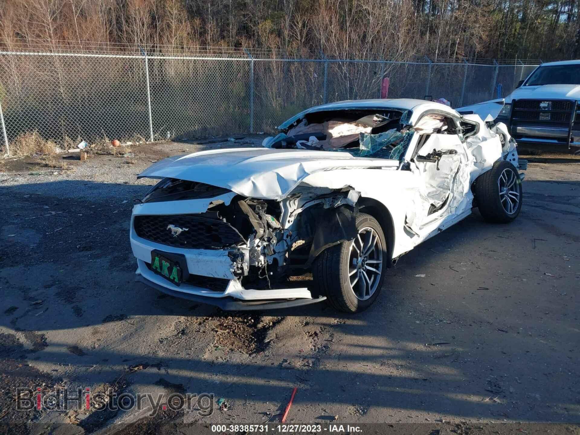 2016 FORD MUSTANG - VIN: 1FA6P8TH5G5277168 - Фото 2