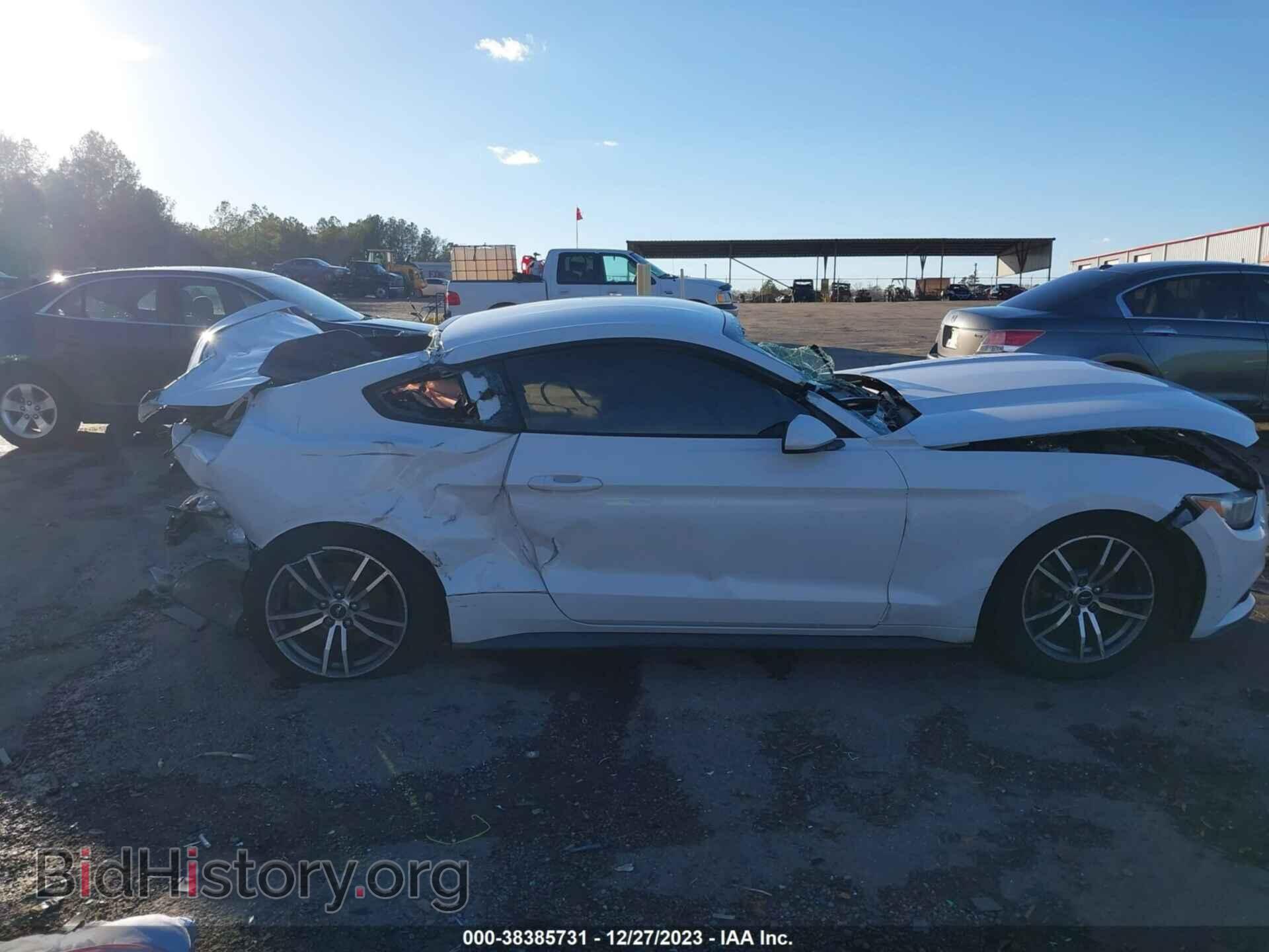 2016 FORD MUSTANG - VIN: 1FA6P8TH5G5277168 - Фото 13