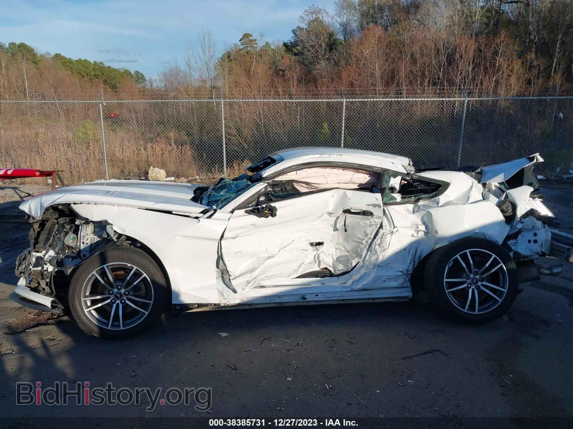 2016 FORD MUSTANG - VIN: 1FA6P8TH5G5277168 - Фото 14