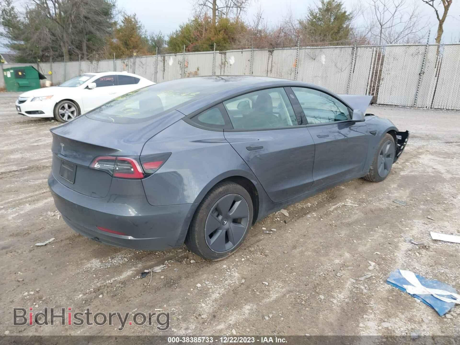 2022 TESLA MODEL 3 - VIN: 5YJ3E1EA1NF340093 - Фото 4