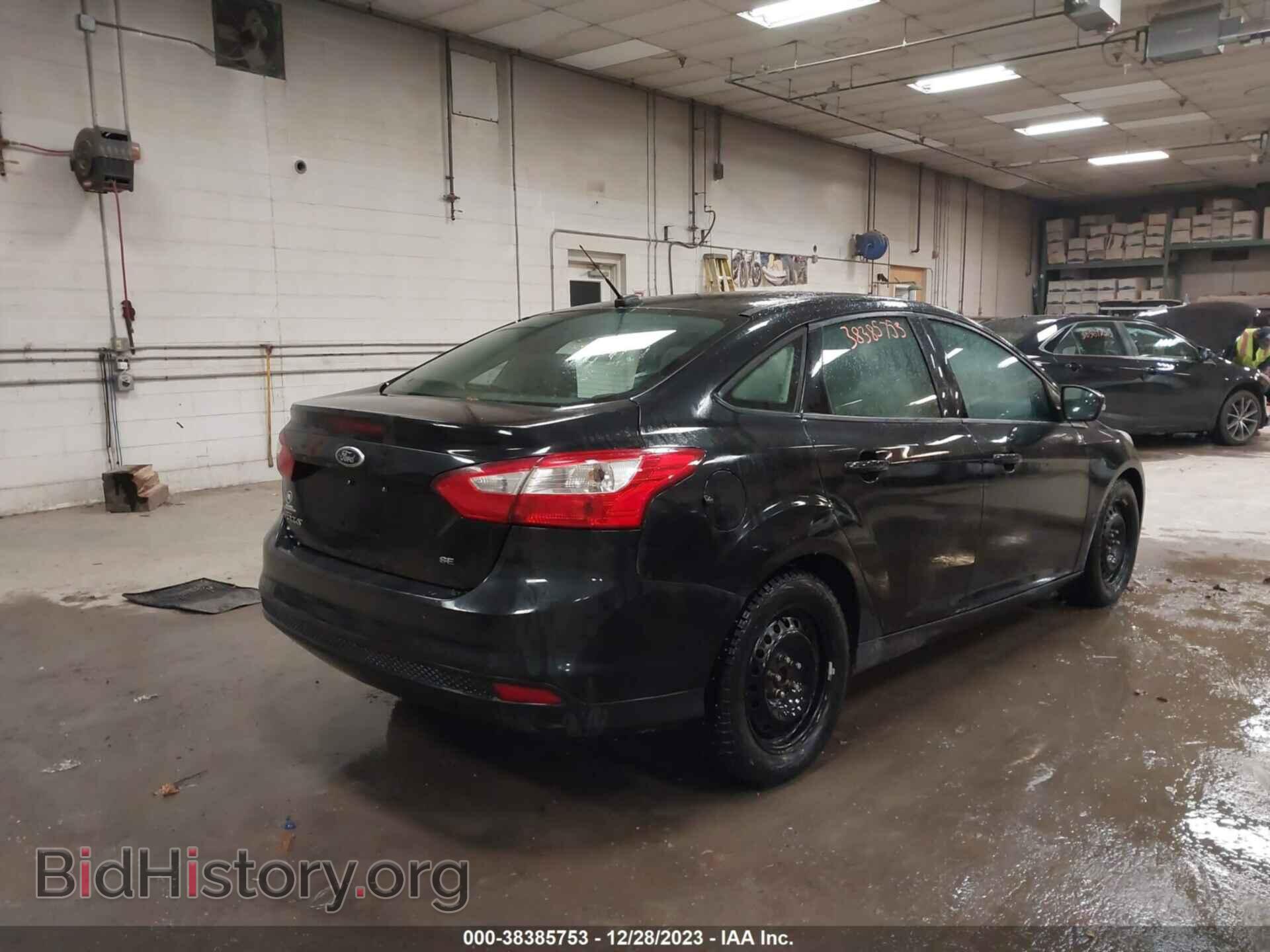 2013 FORD FOCUS - VIN: 1FADP3F22DL257792 - Фото 4