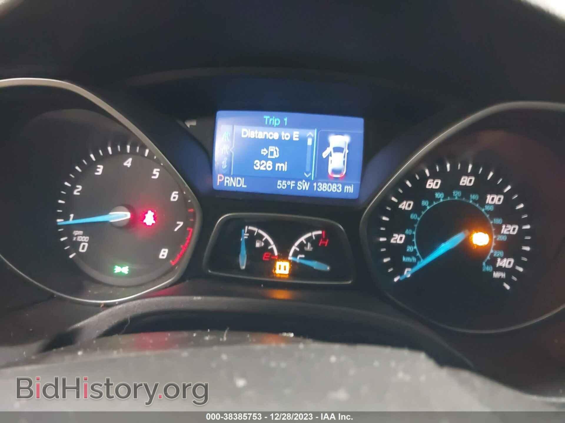 2013 FORD FOCUS - VIN: 1FADP3F22DL257792 - Фото 7