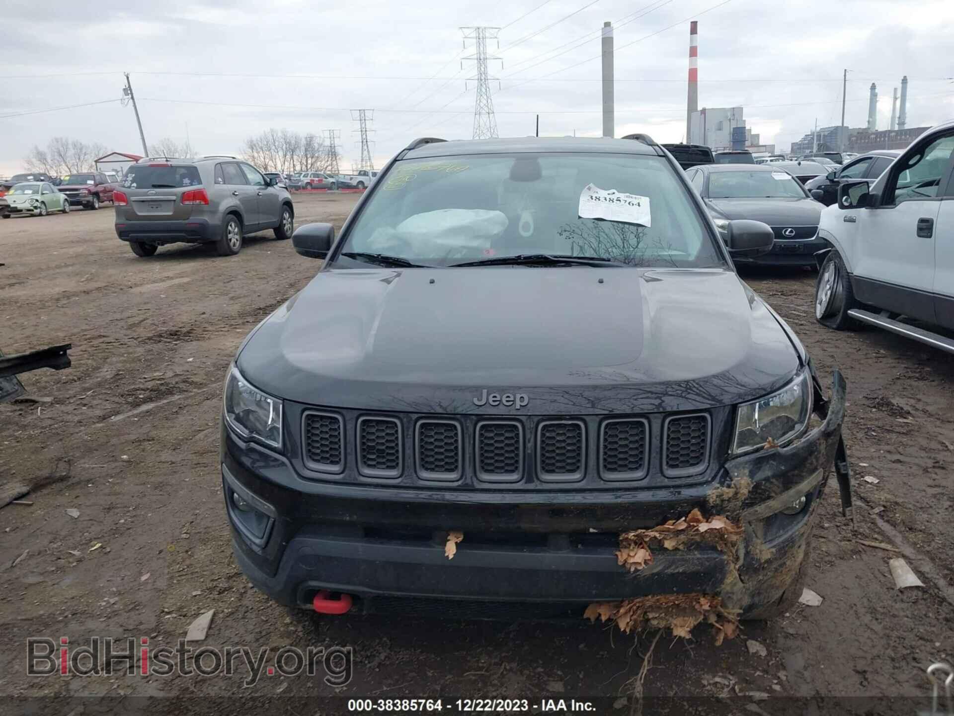 2018 JEEP COMPASS - VIN: 3C4NJDDB3JT131627 - Фото 12