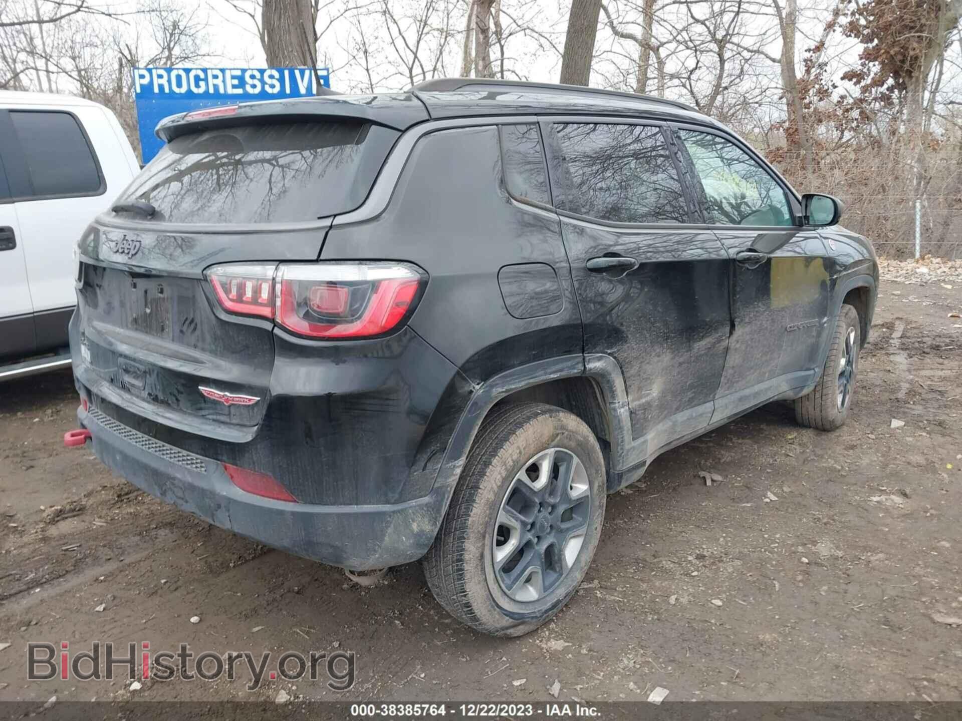 2018 JEEP COMPASS - VIN: 3C4NJDDB3JT131627 - Фото 4