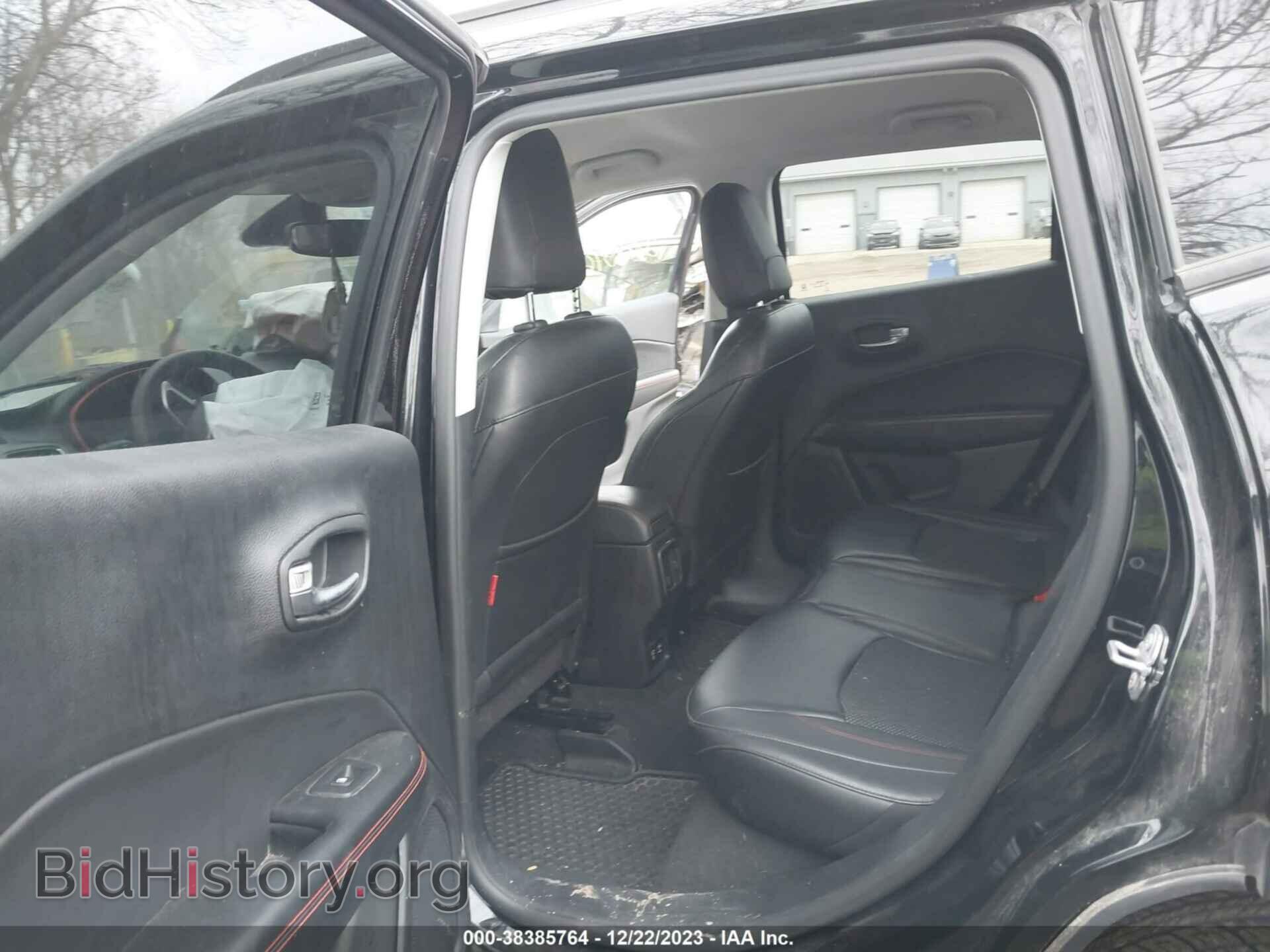2018 JEEP COMPASS - VIN: 3C4NJDDB3JT131627 - Фото 8