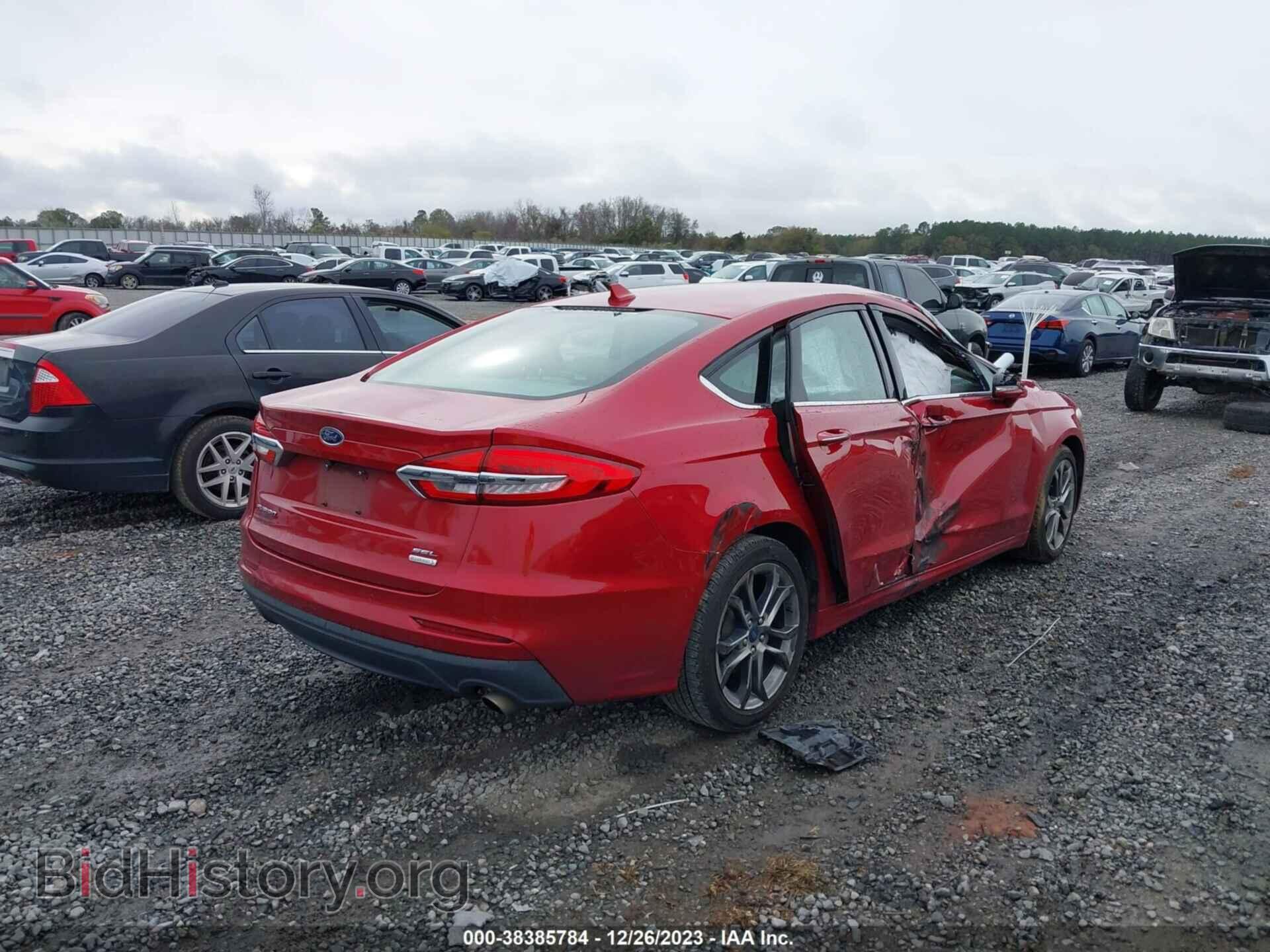2020 FORD FUSION - VIN: 3FA6P0CD7LR161105 - Фото 4