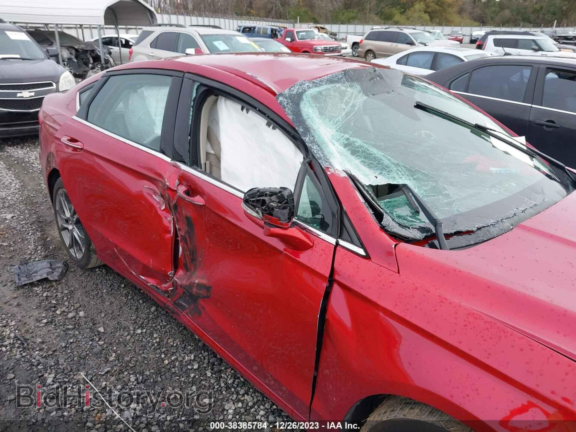 2020 FORD FUSION - VIN: 3FA6P0CD7LR161105 - Фото 6