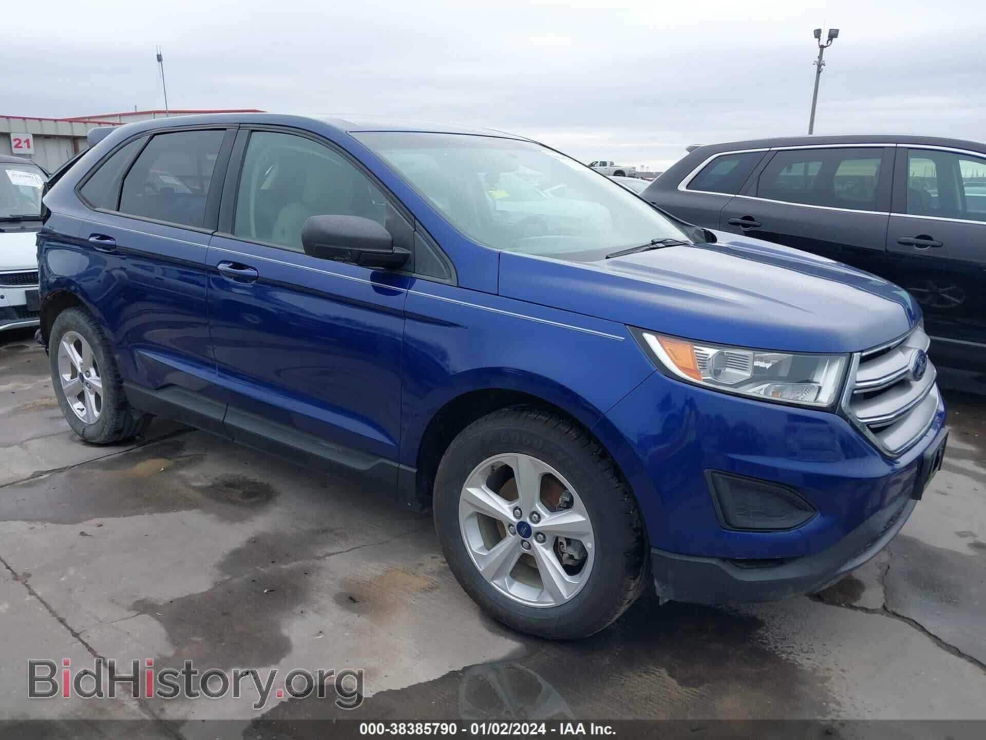 Photo 2FMTK3G95FBB73156 - FORD EDGE 2015