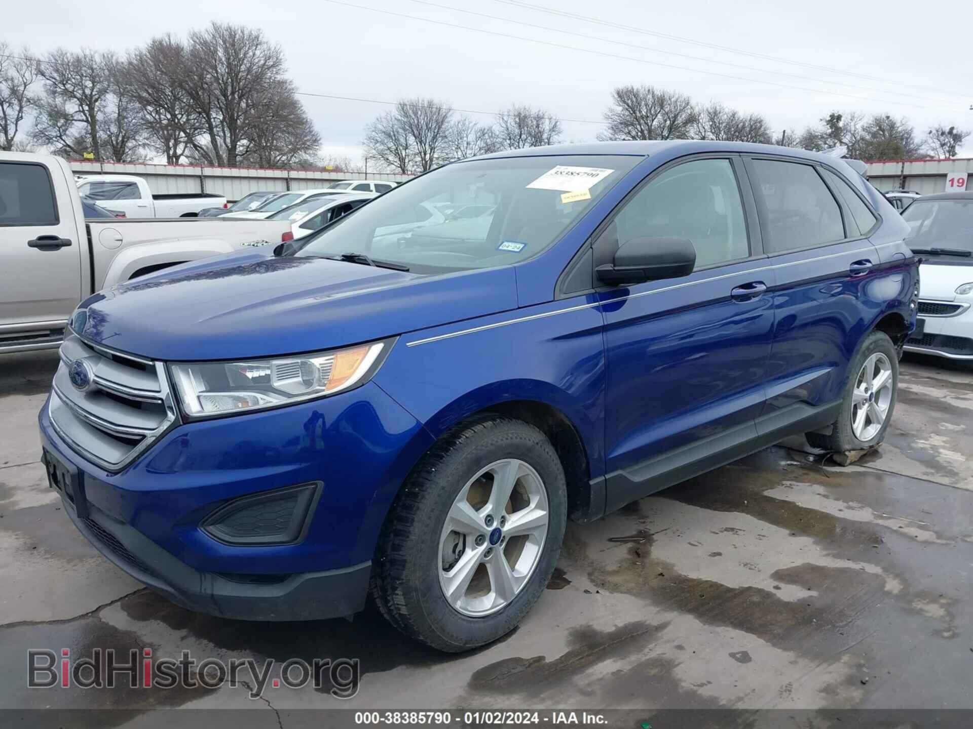 2015 FORD EDGE - VIN: 2FMTK3G95FBB73156 - Photo 2