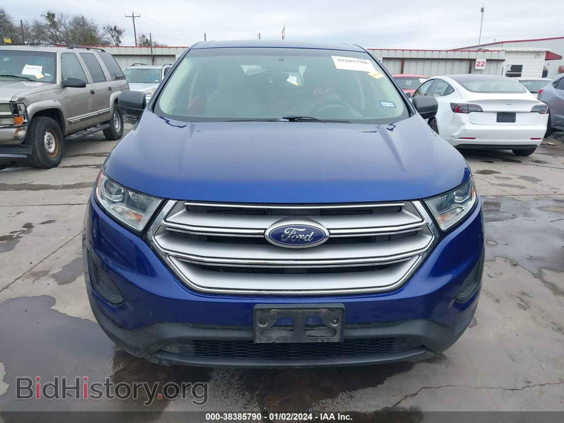 2015 FORD EDGE - VIN: 2FMTK3G95FBB73156 - Photo 13
