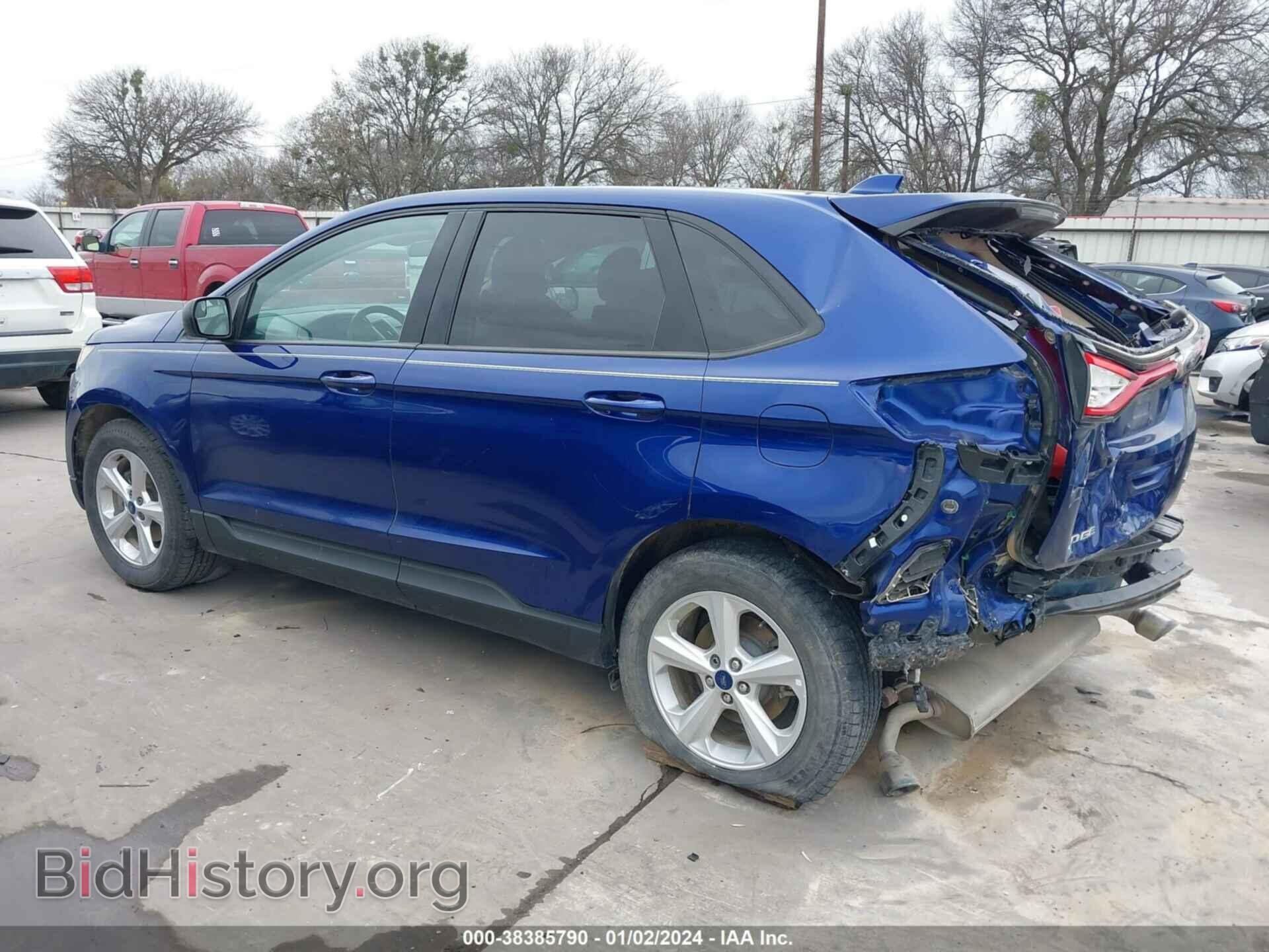 2015 FORD EDGE - VIN: 2FMTK3G95FBB73156 - Photo 3
