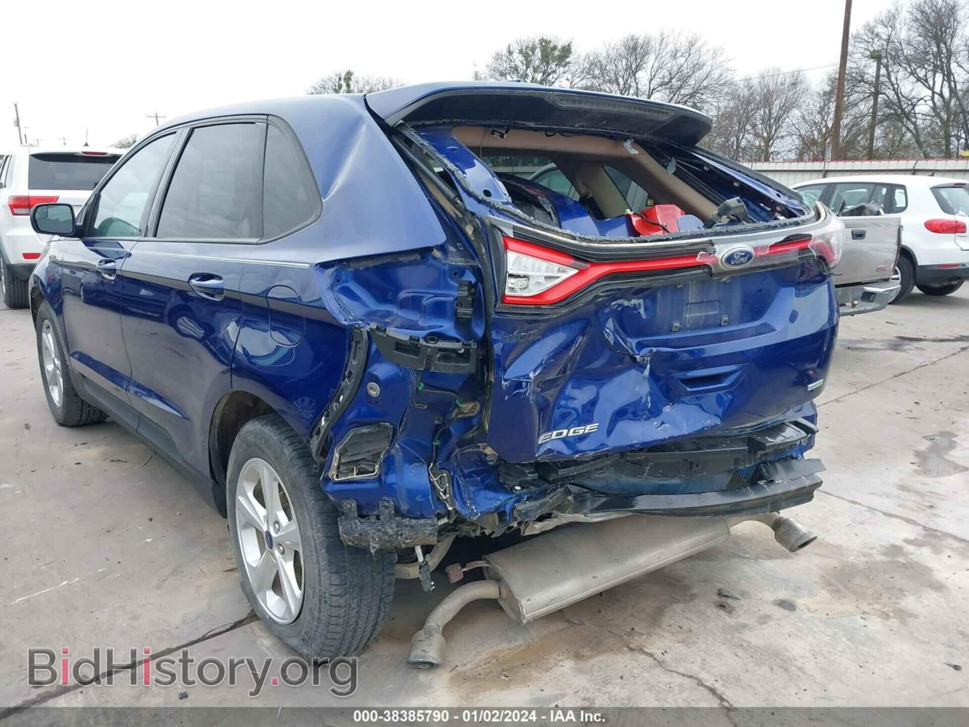 2015 FORD EDGE - VIN: 2FMTK3G95FBB73156 - Photo 6