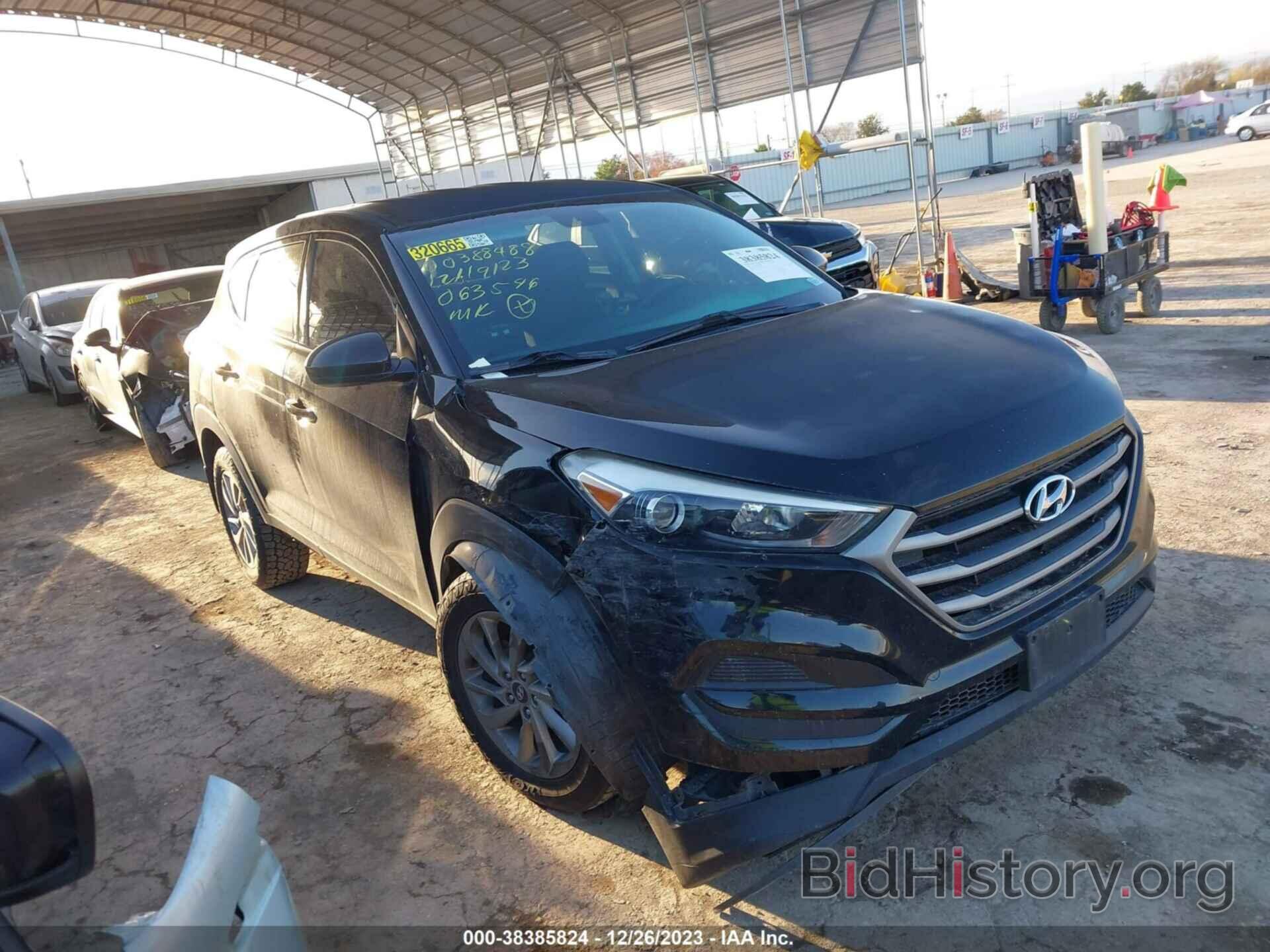 Photo KM8J23A45GU063546 - HYUNDAI TUCSON 2016