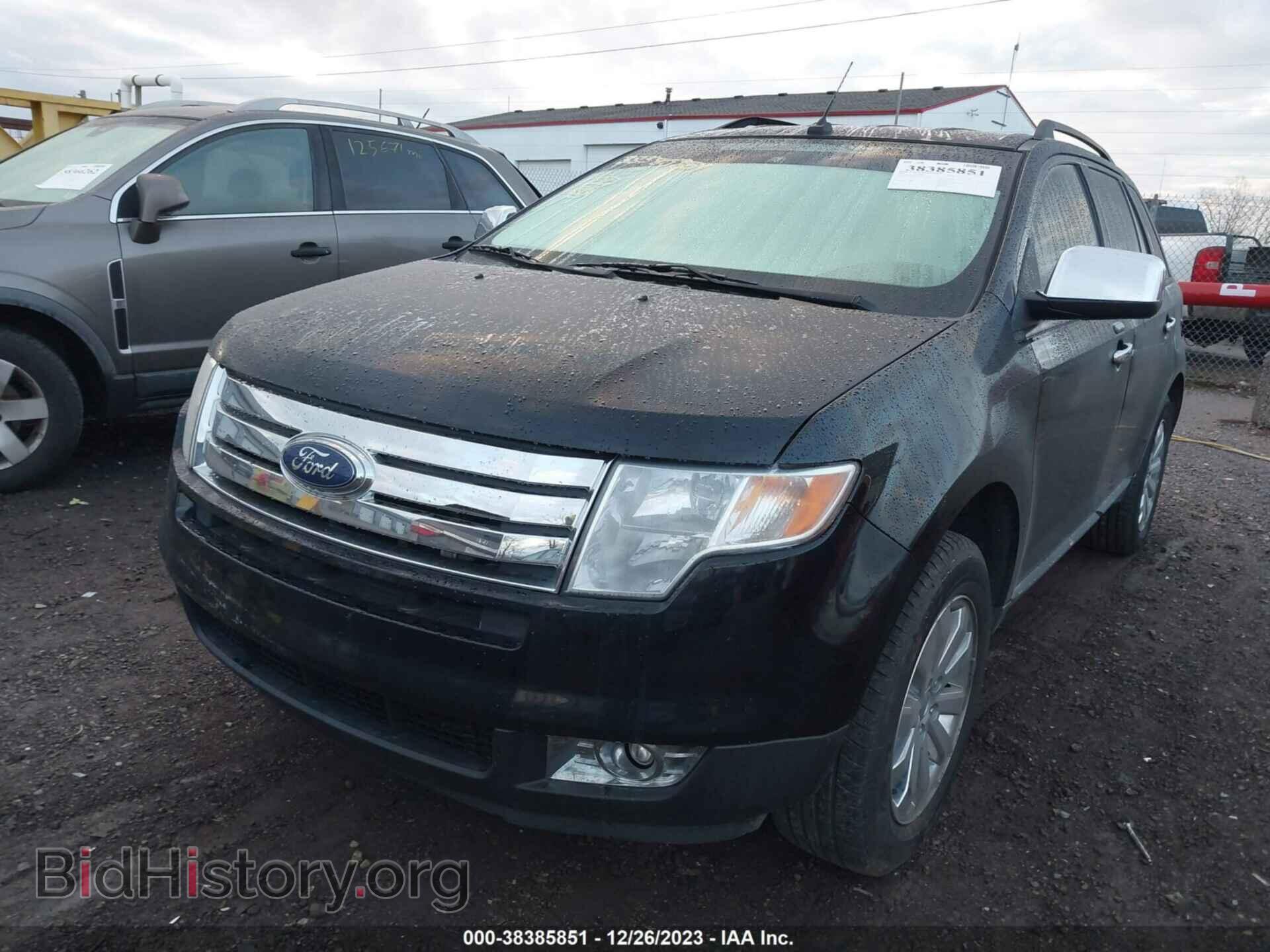 2007 FORD EDGE - VIN: 2FMDK48C07BA54940 - Фото 2