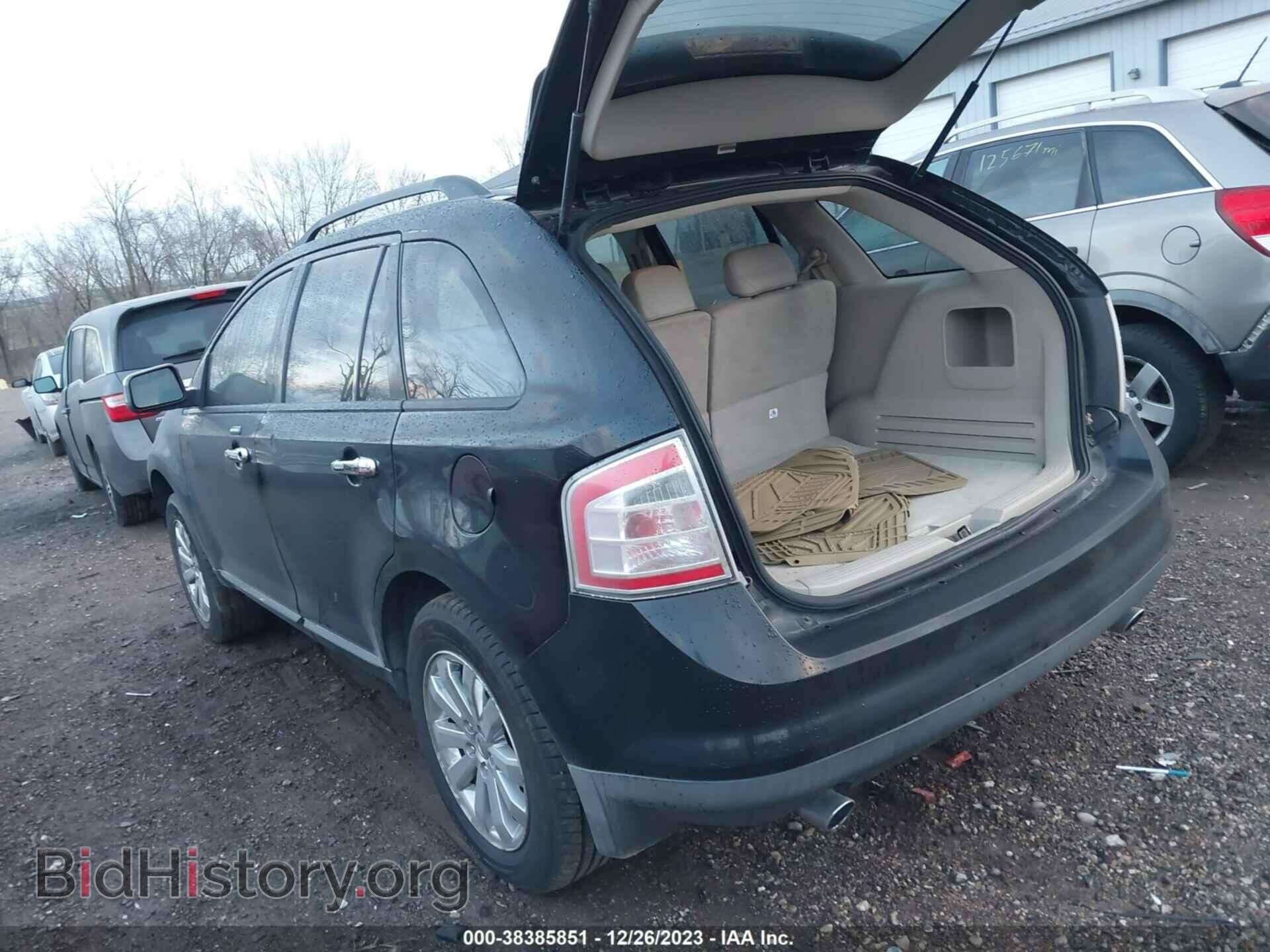 2007 FORD EDGE - VIN: 2FMDK48C07BA54940 - Фото 3