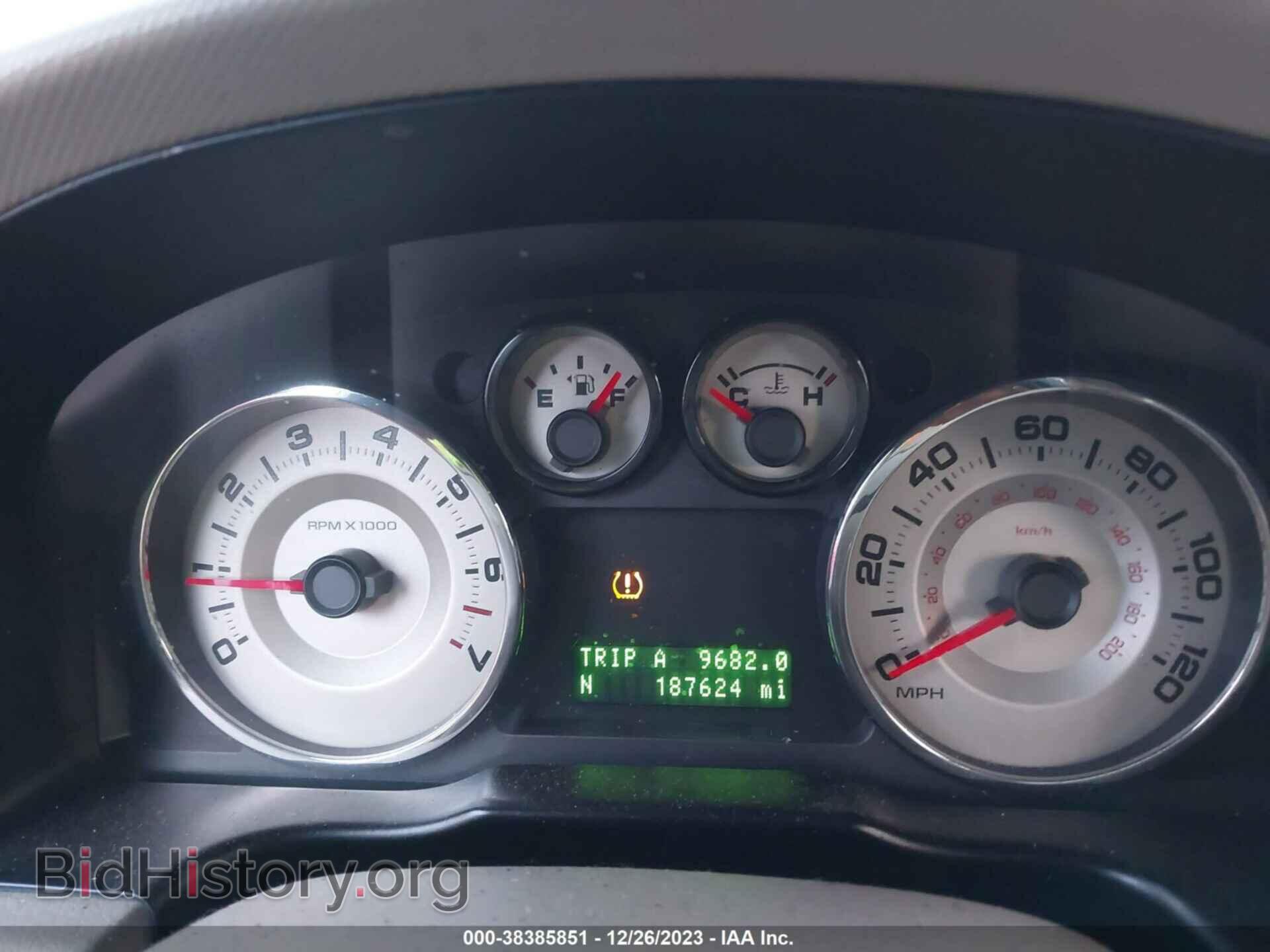 2007 FORD EDGE - VIN: 2FMDK48C07BA54940 - Фото 7