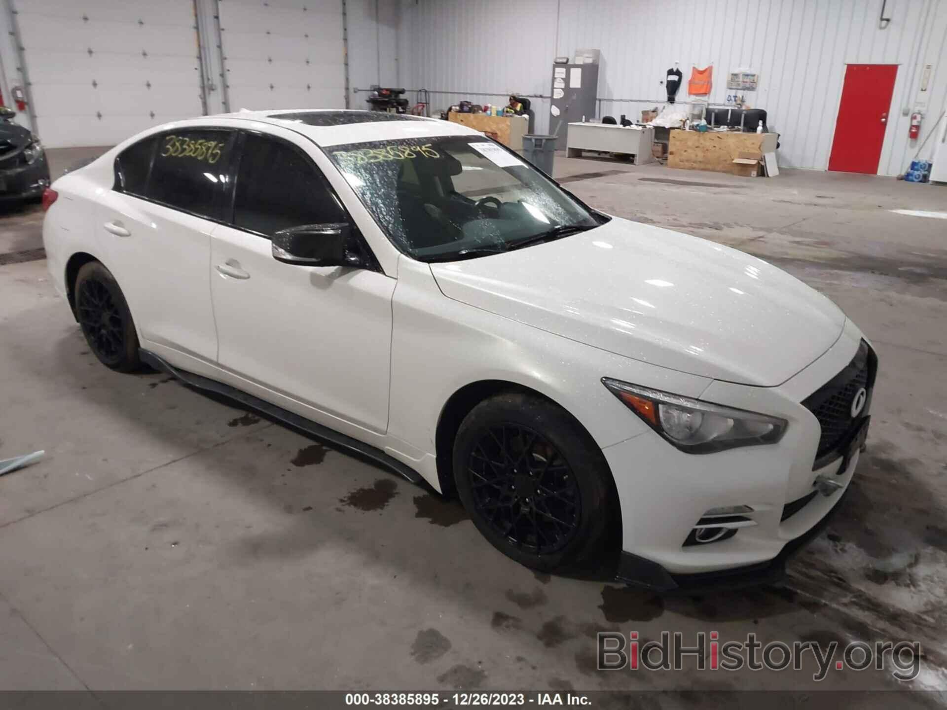 Photo JN1BV7AR0EM704010 - INFINITI Q50 2014