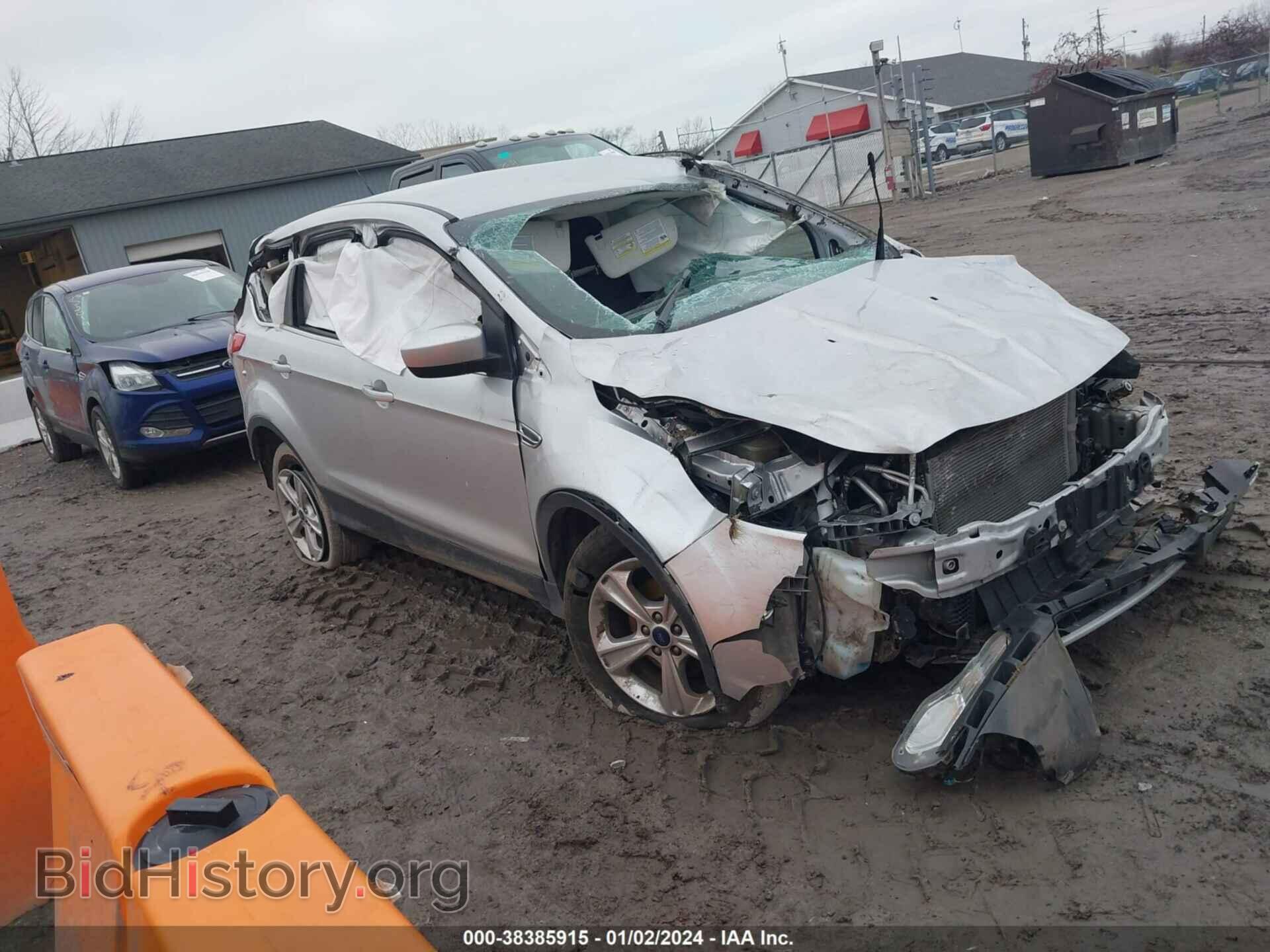 Фотография 1FMCU0GX4EUD86549 - FORD ESCAPE 2014