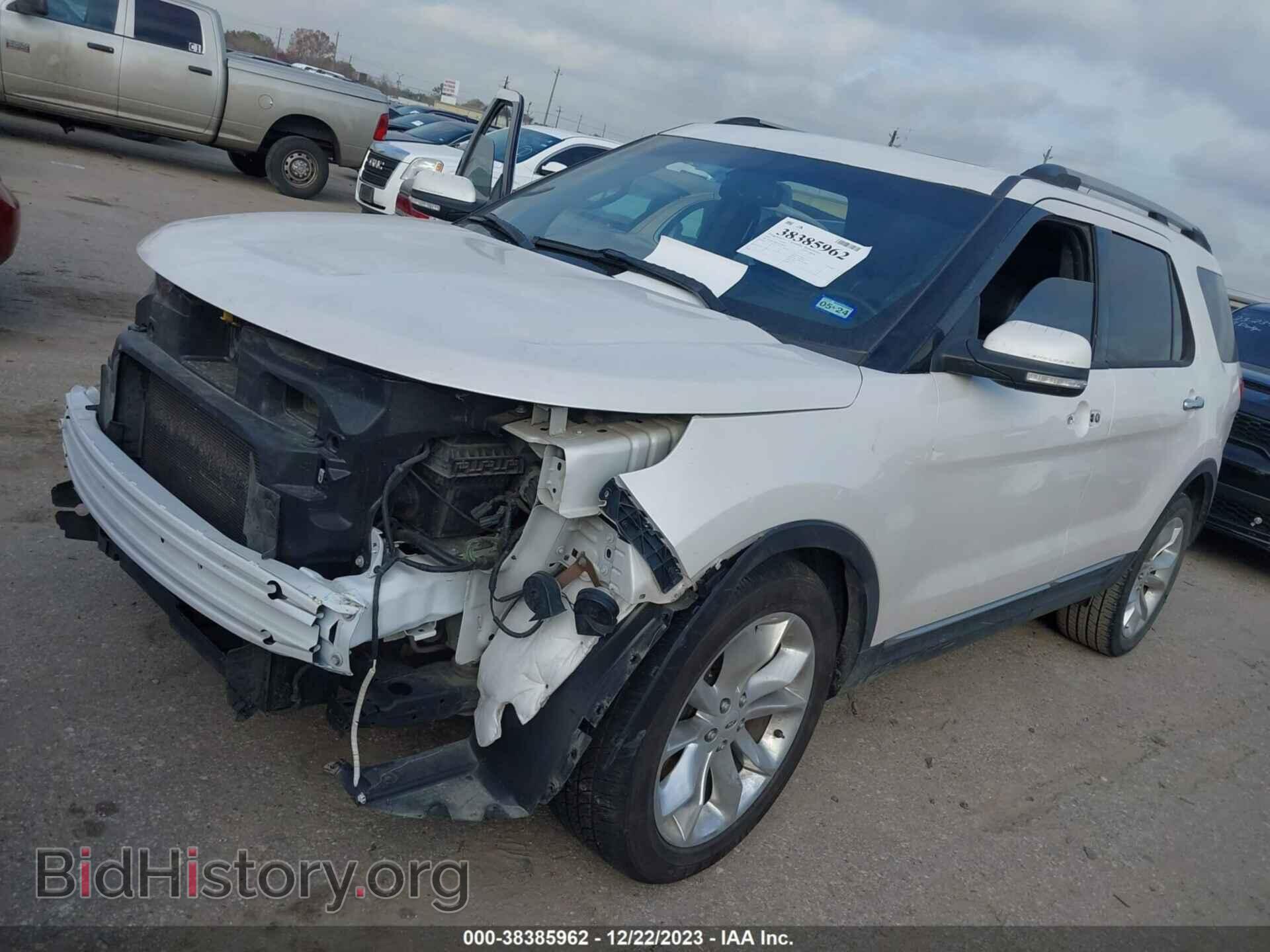 2014 FORD EXPLORER - VIN: 1FM5K7F80EGA48694 - Фото 2
