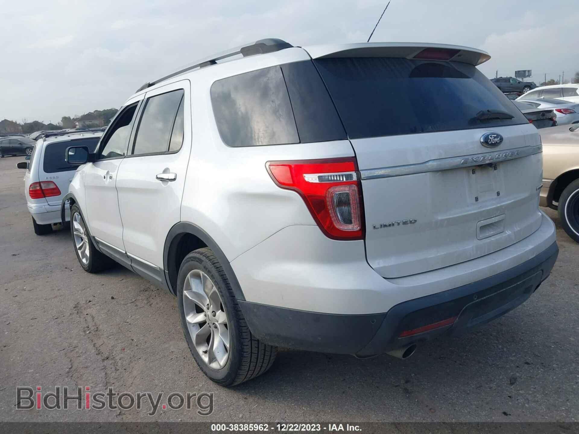 2014 FORD EXPLORER - VIN: 1FM5K7F80EGA48694 - Фото 3