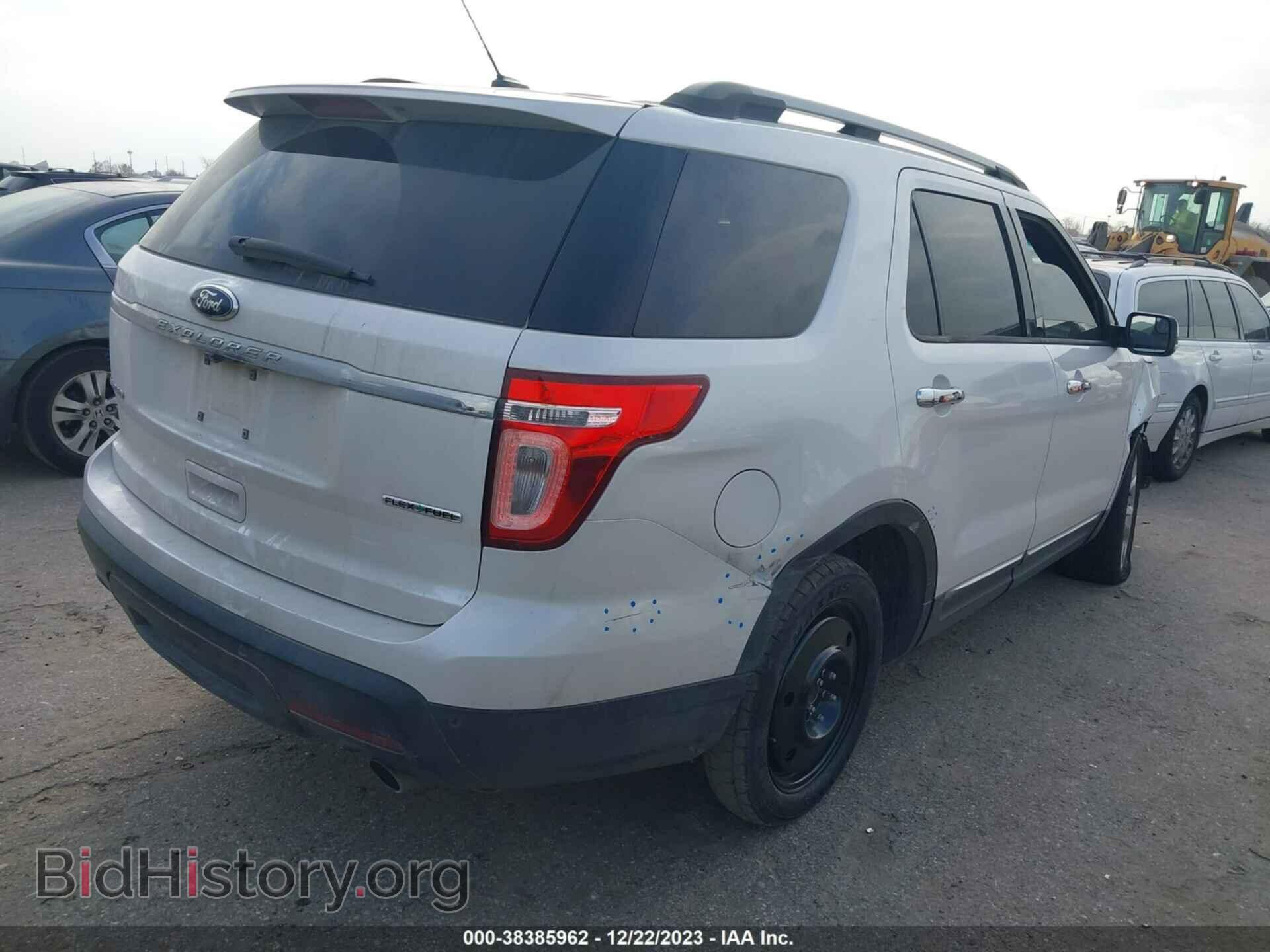 2014 FORD EXPLORER - VIN: 1FM5K7F80EGA48694 - Фото 4