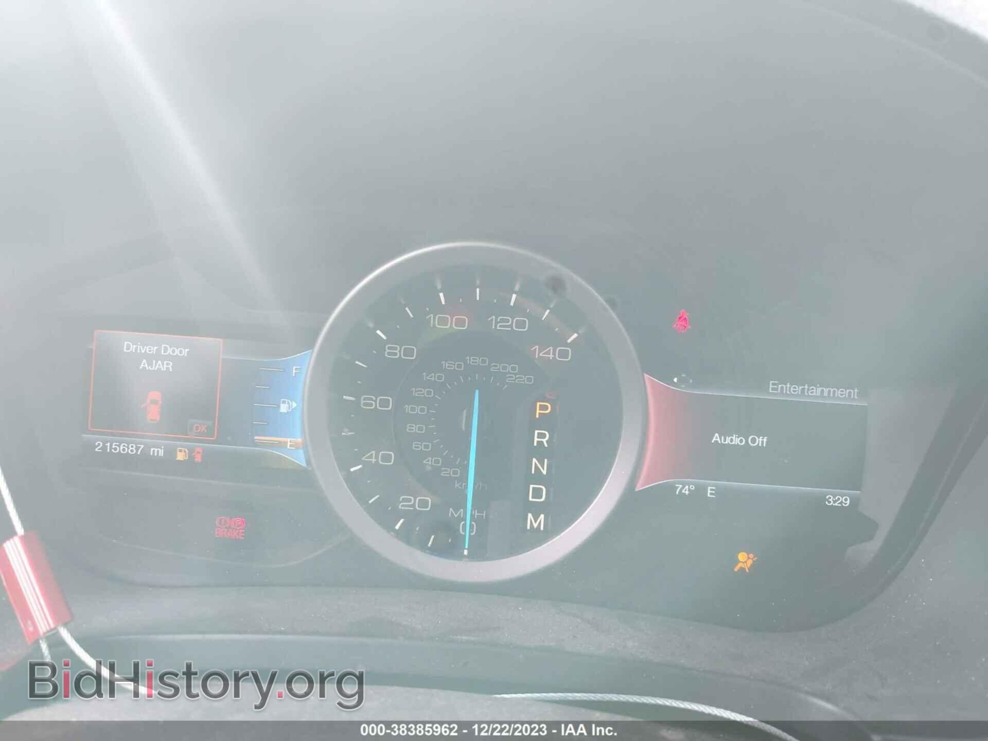 2014 FORD EXPLORER - VIN: 1FM5K7F80EGA48694 - Фото 7