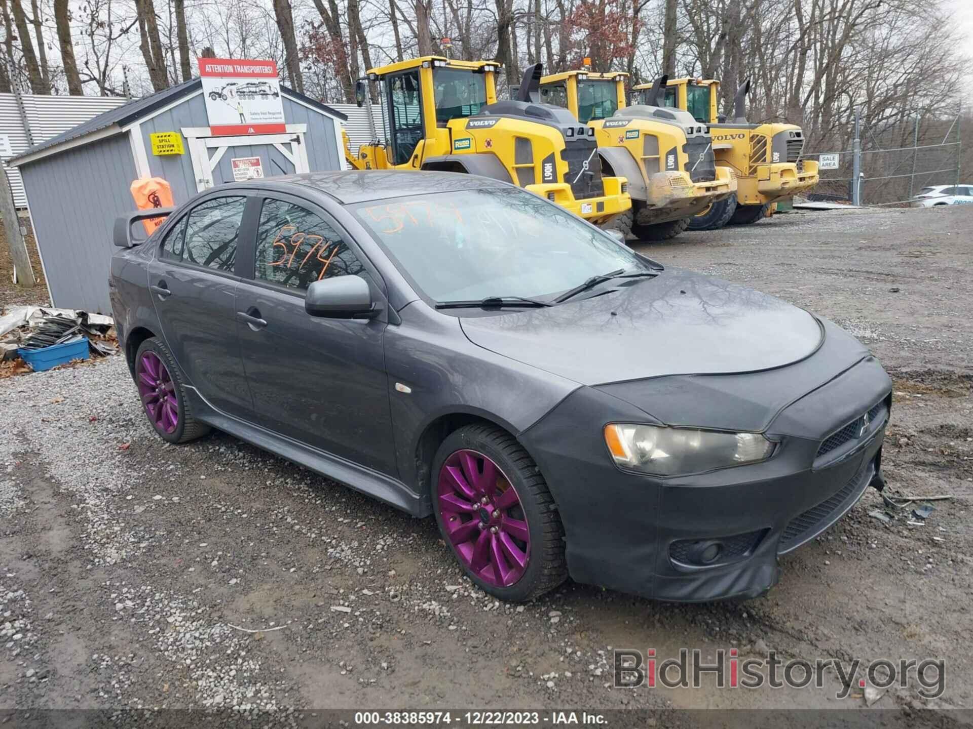 Photo JA32U8FW4BU043600 - MITSUBISHI LANCER 2011