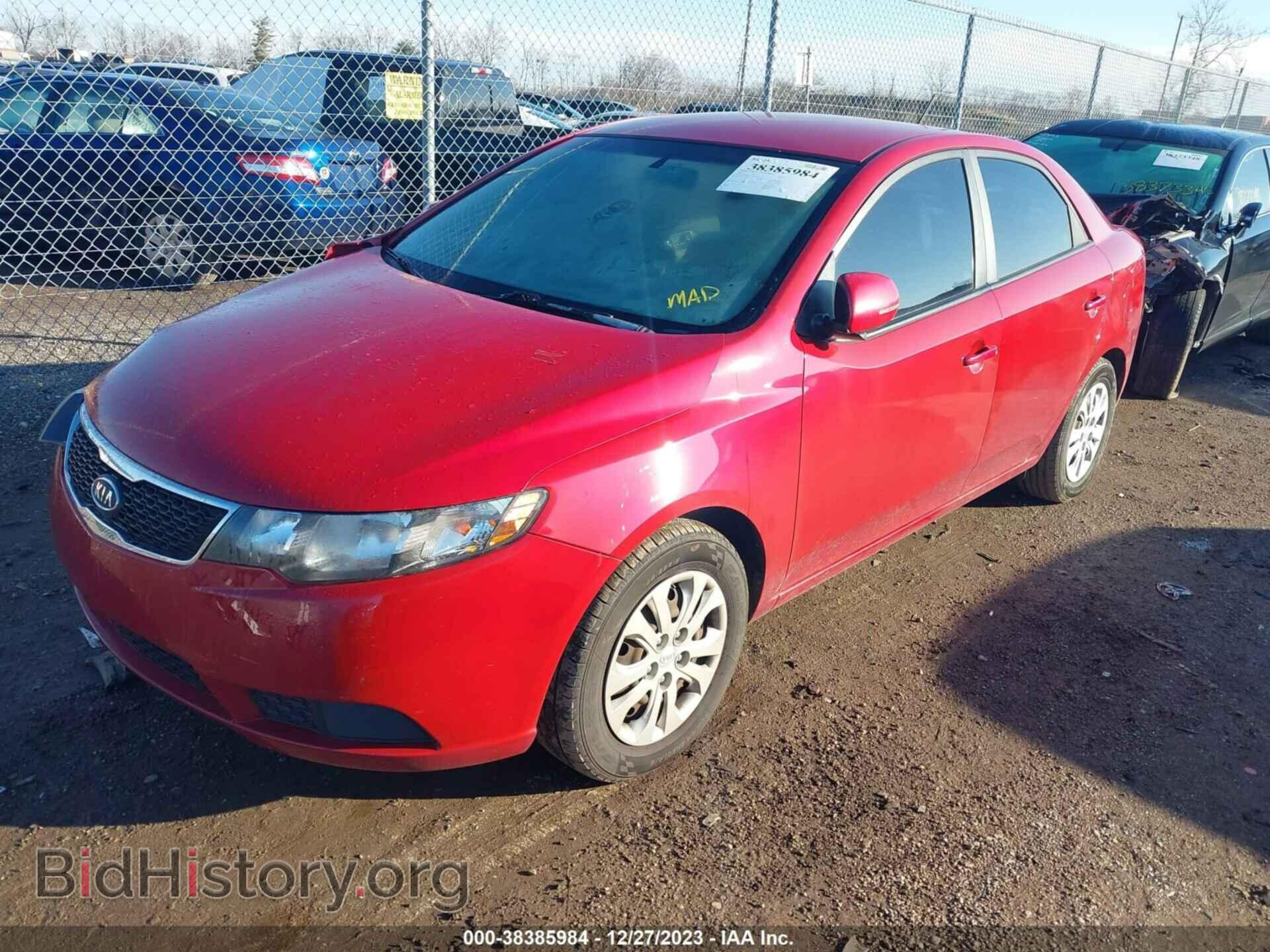 2013 KIA FORTE - VIN: KNAFU4A24D5735897 - Фото 2