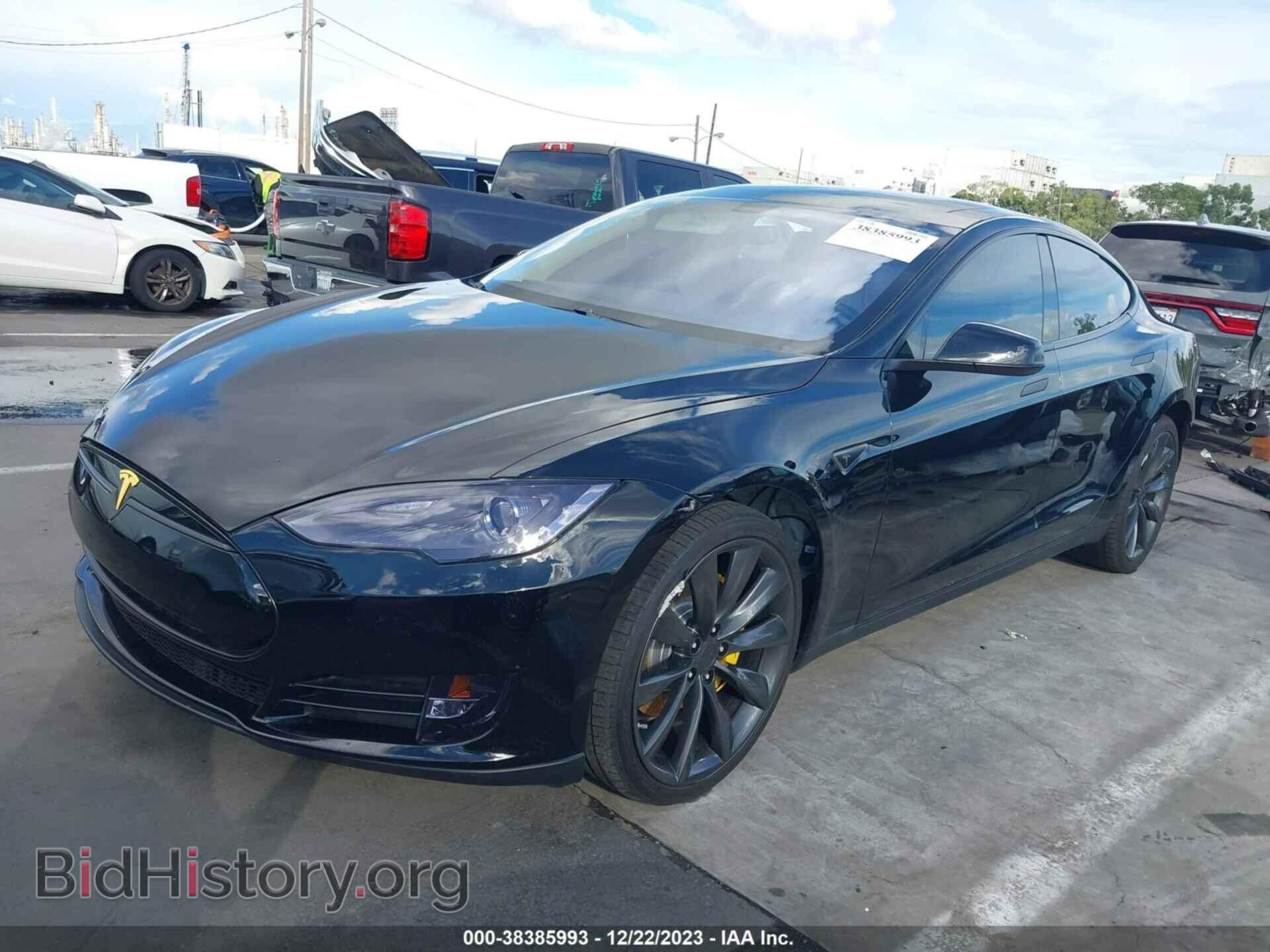 2013 TESLA MODEL S - VIN: 5YJSA1CNXDFP09979 - Фото 2