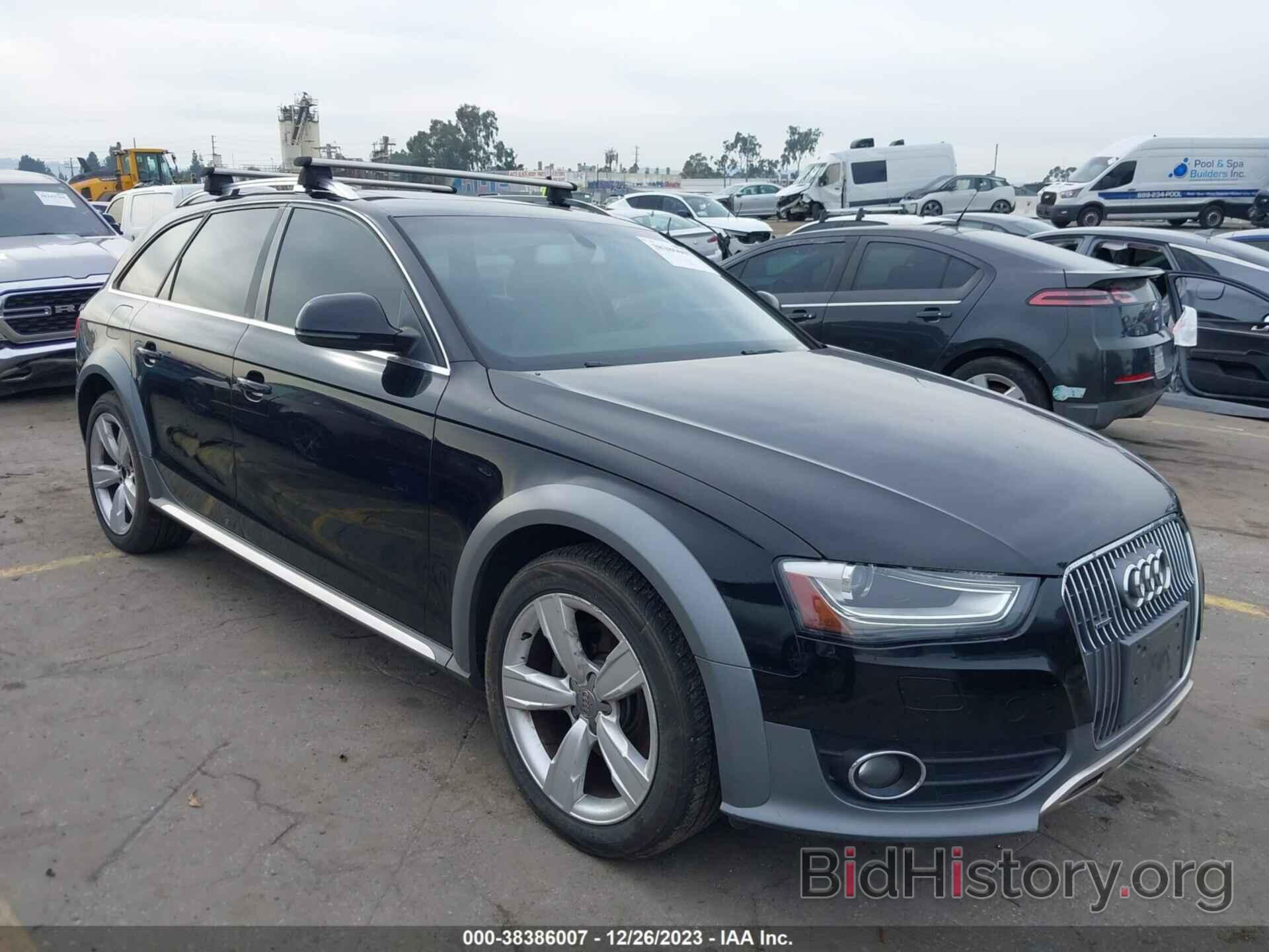 Photo WA19FAFL8DA142099 - AUDI ALLROAD 2013