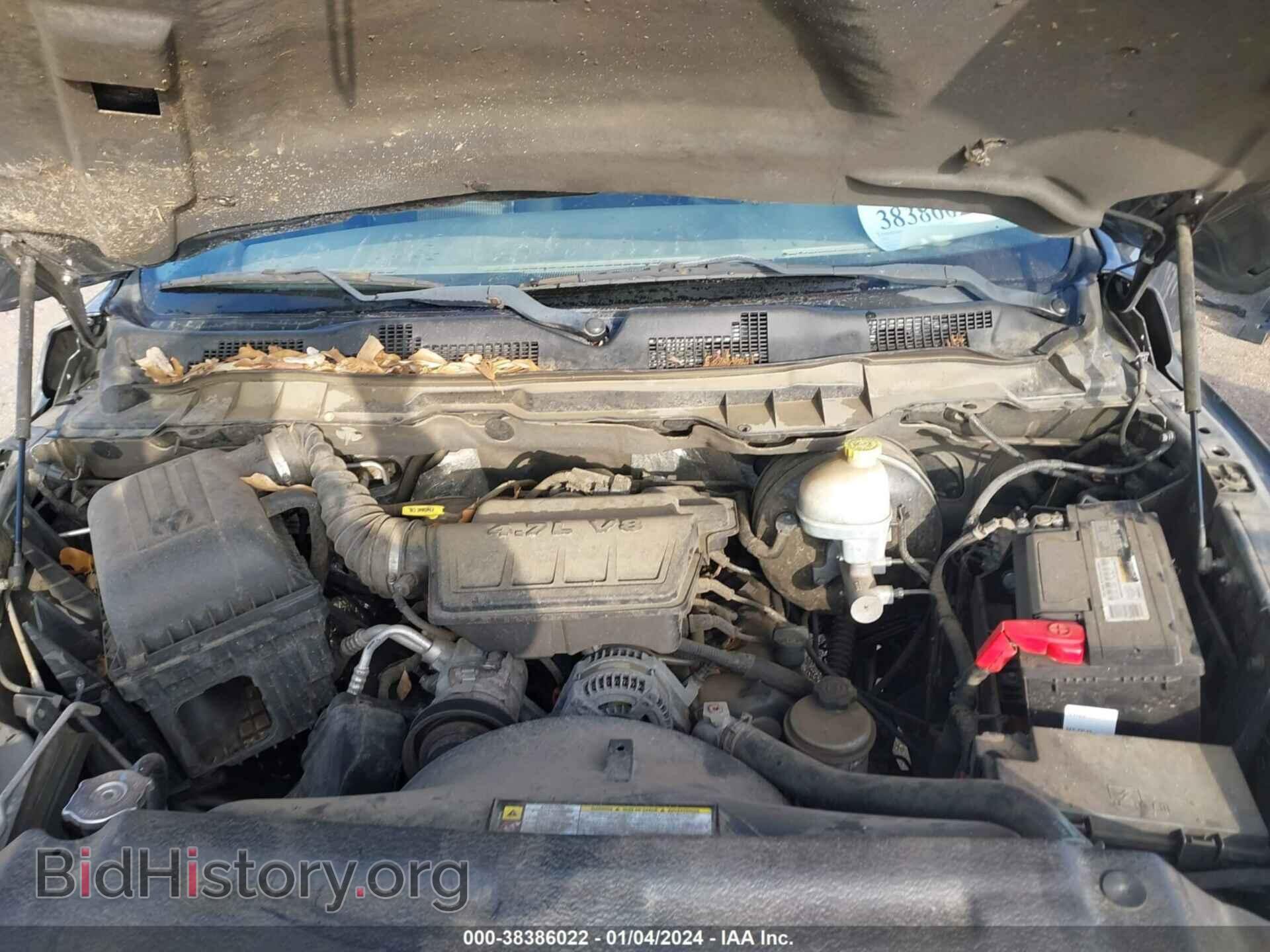 2011 RAM RAM 1500 - VIN: 1D7RB1GP4BS703186 - Фото 10