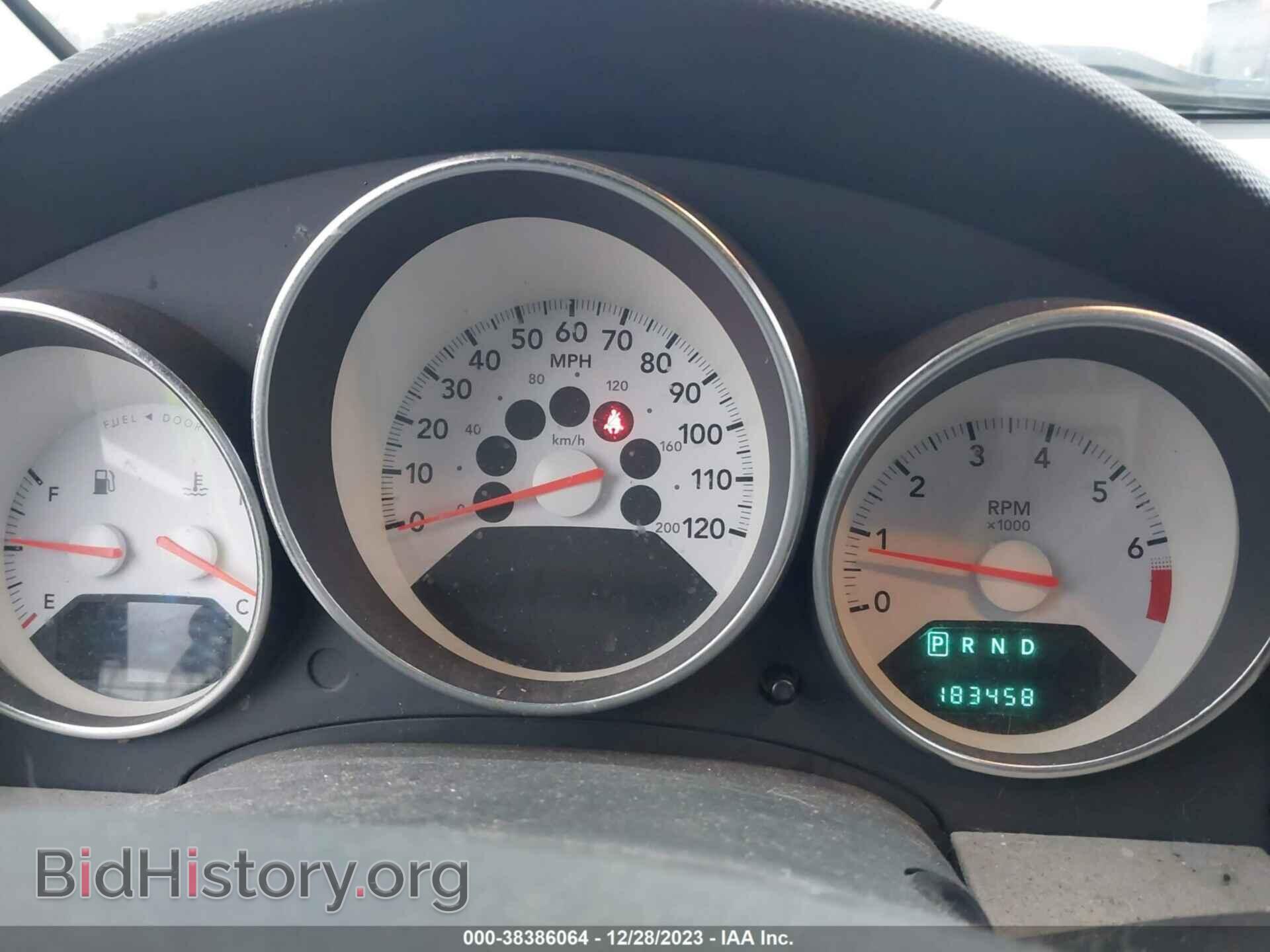 2007 DODGE CALIBER - VIN: 1B3HB48B87D126993 - Фото 7