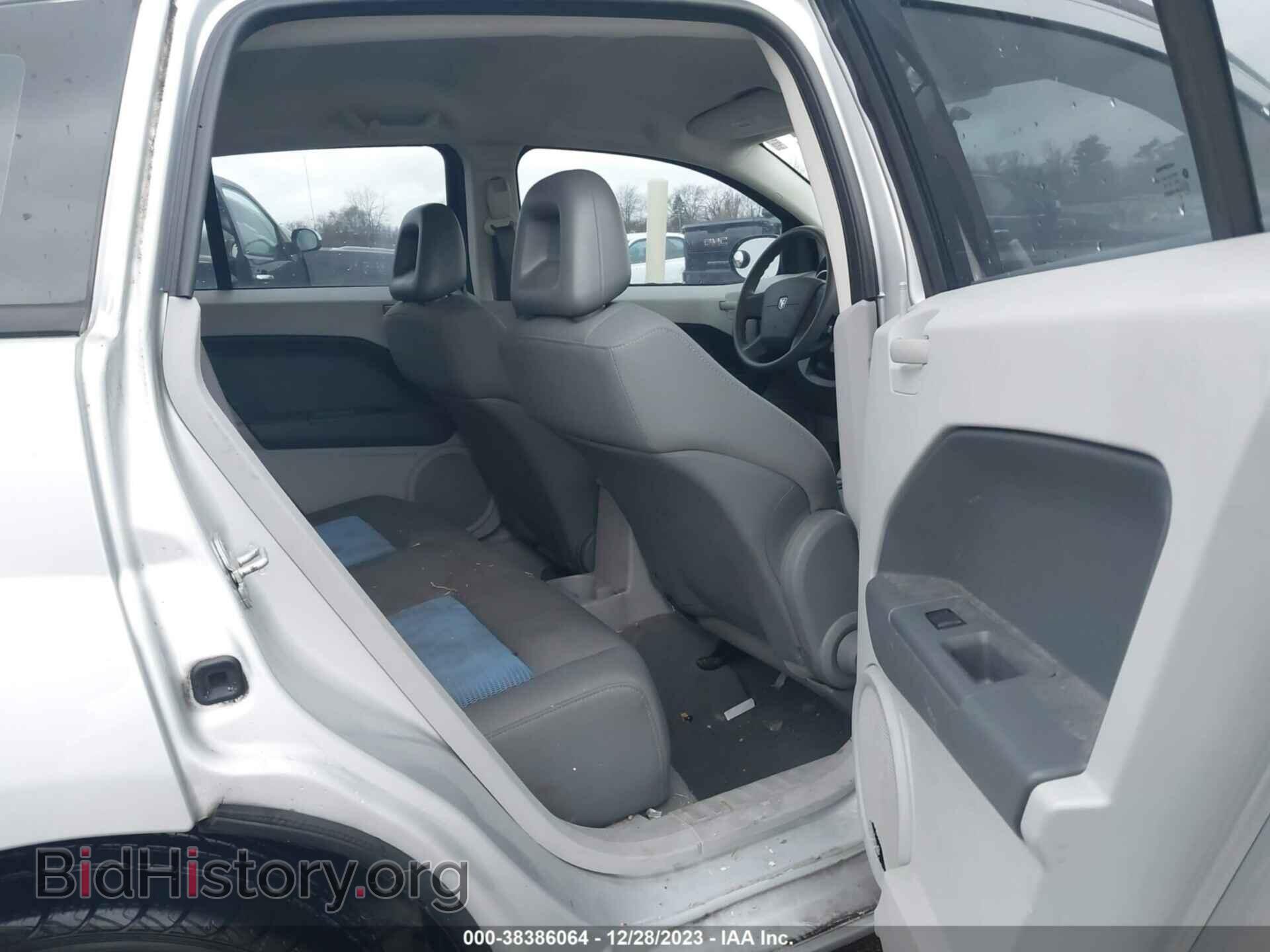 2007 DODGE CALIBER - VIN: 1B3HB48B87D126993 - Фото 8