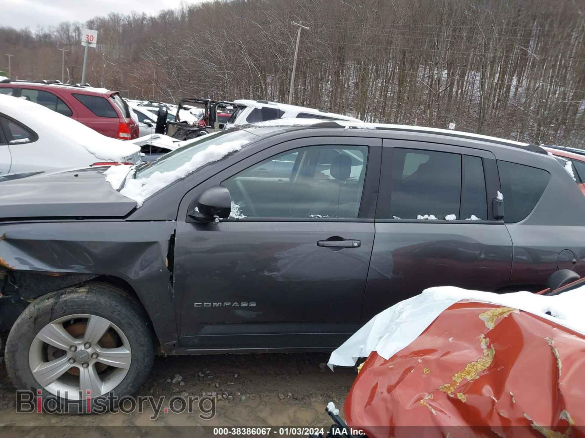 2014 JEEP COMPASS - VIN: 1C4NJDBB7ED883801 - Фото 14