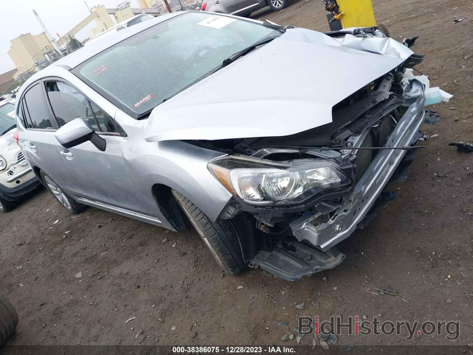 Photo JF1GPAB64G8333966 - SUBARU IMPREZA 2016