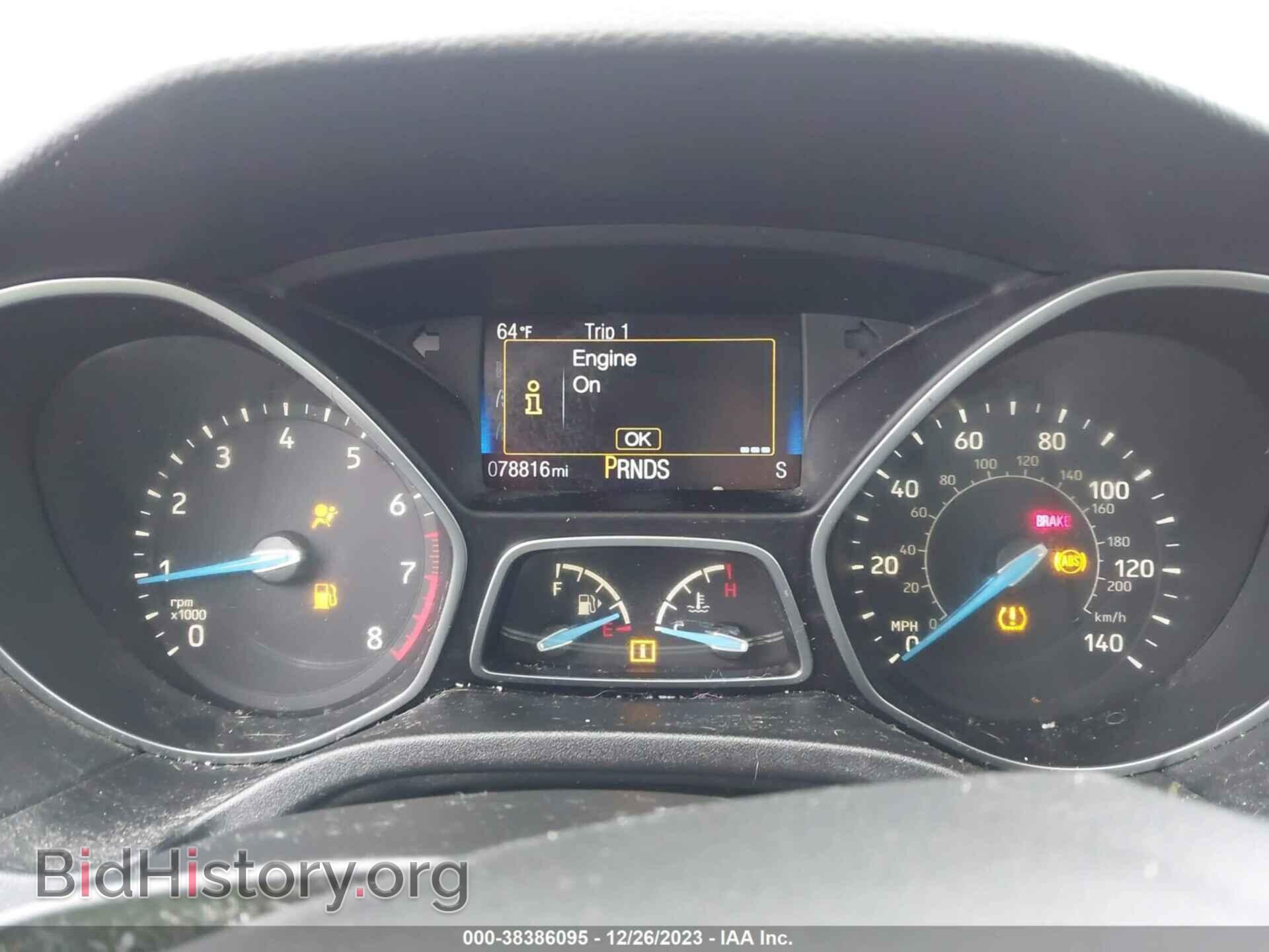 2016 FORD FOCUS - VIN: 1FADP3F24GL393264 - Photo 7