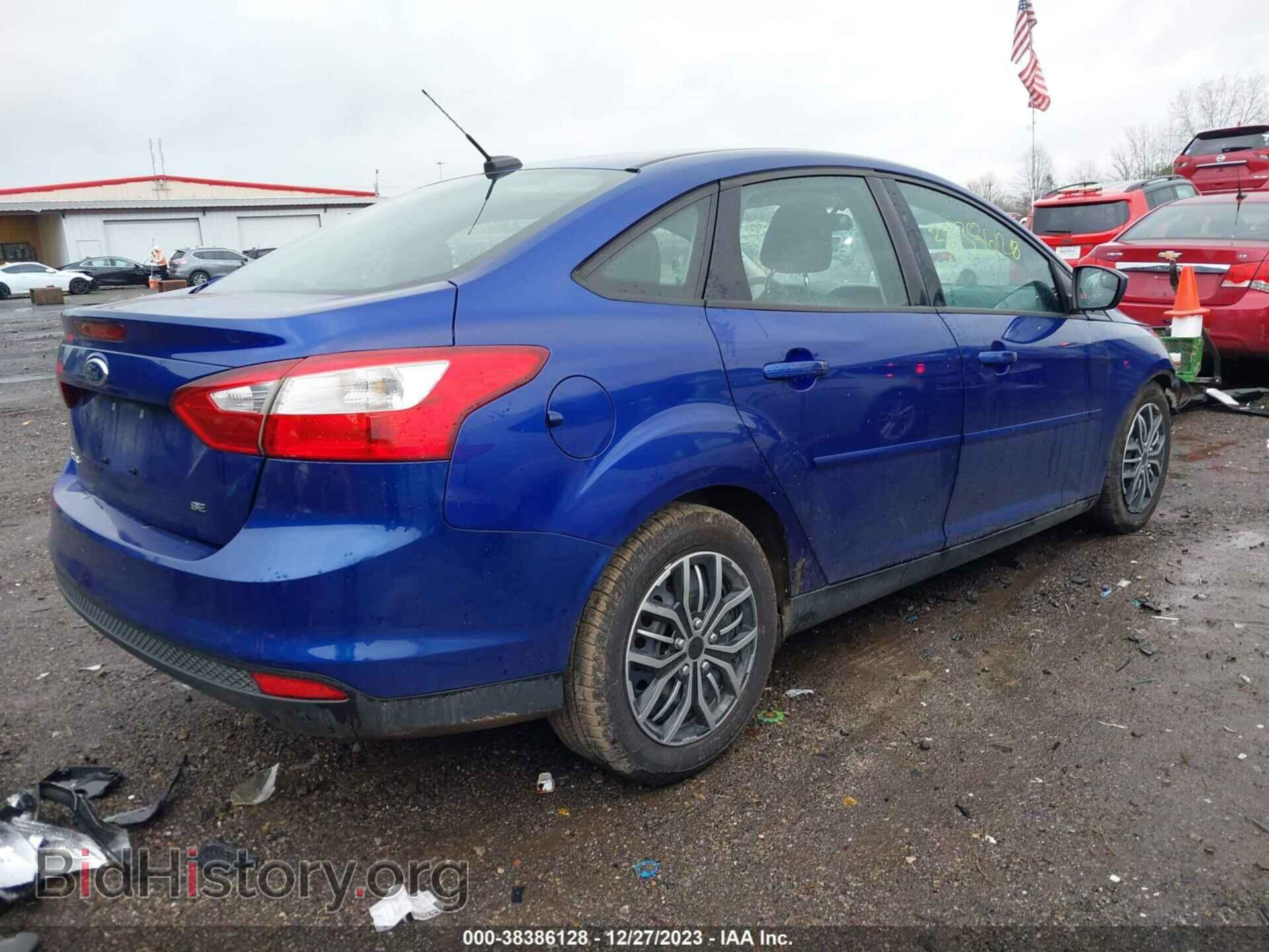 2012 FORD FOCUS - VIN: 1FAHP3F29CL283337 - Фото 4