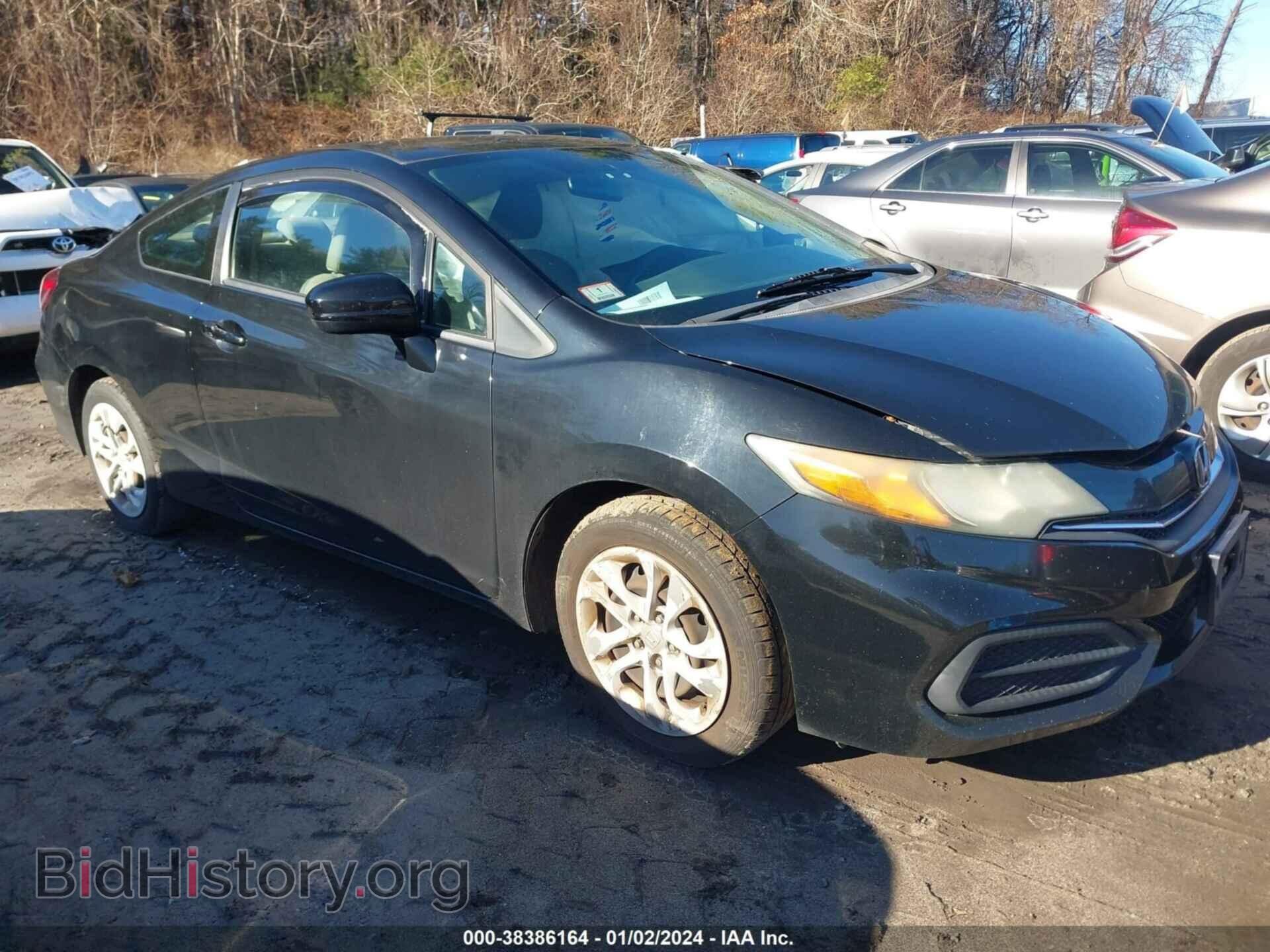 Photo 2HGFG3B53EH508497 - HONDA CIVIC 2014