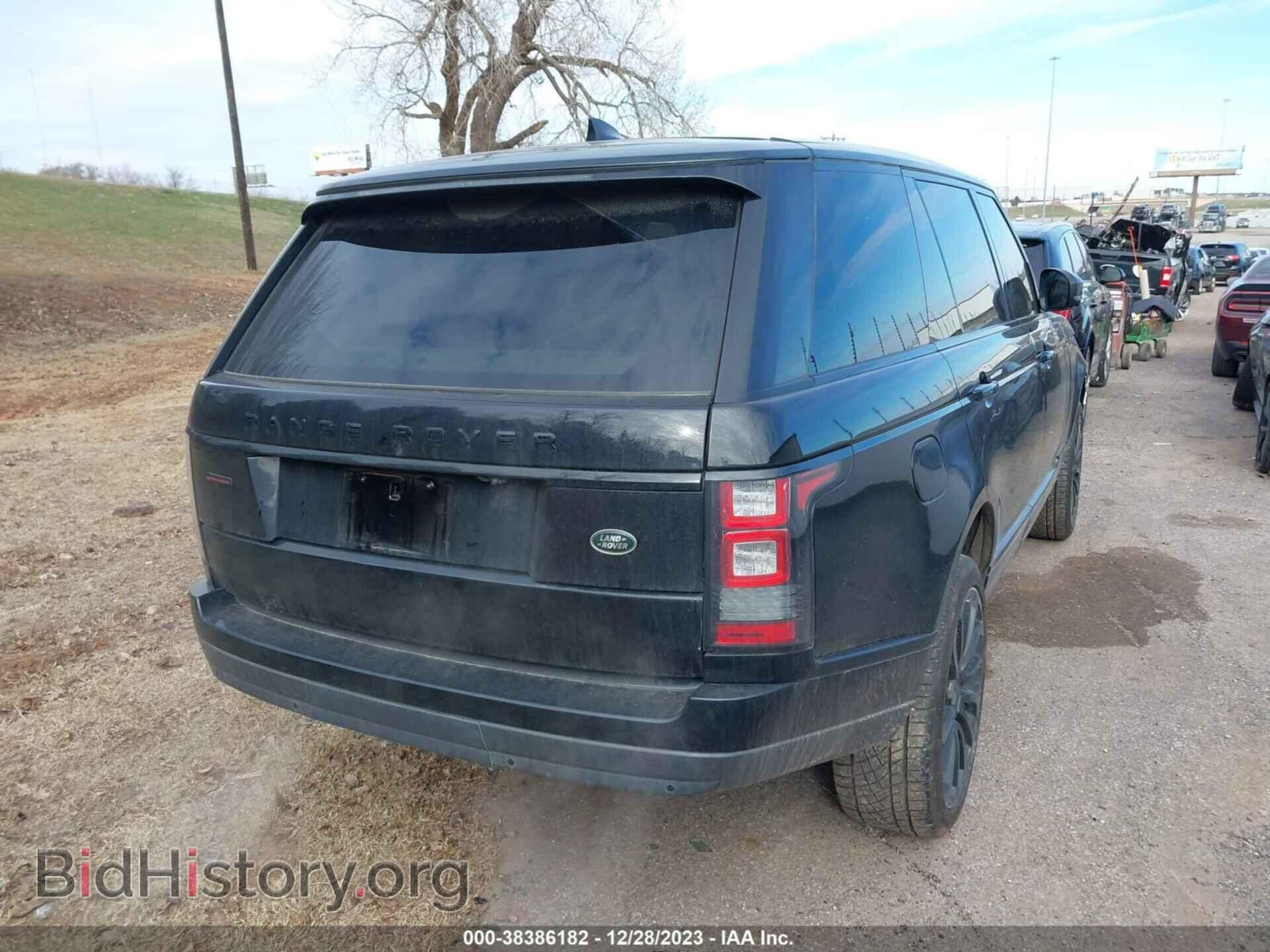 2017 LAND ROVER RANGE ROVER - VIN: SALGS5FEXHA326735 - Фото 4