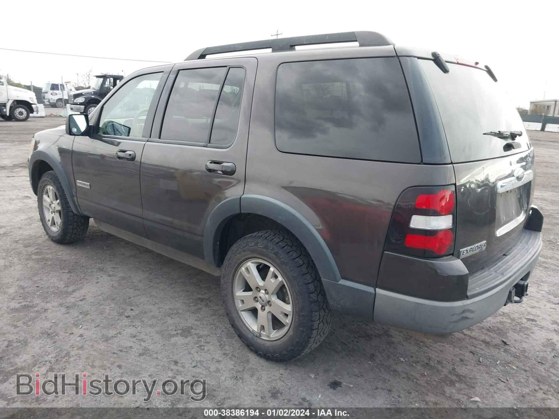 2007 FORD EXPLORER - VIN: 1FMEU73E57UB42868 - Photo 3
