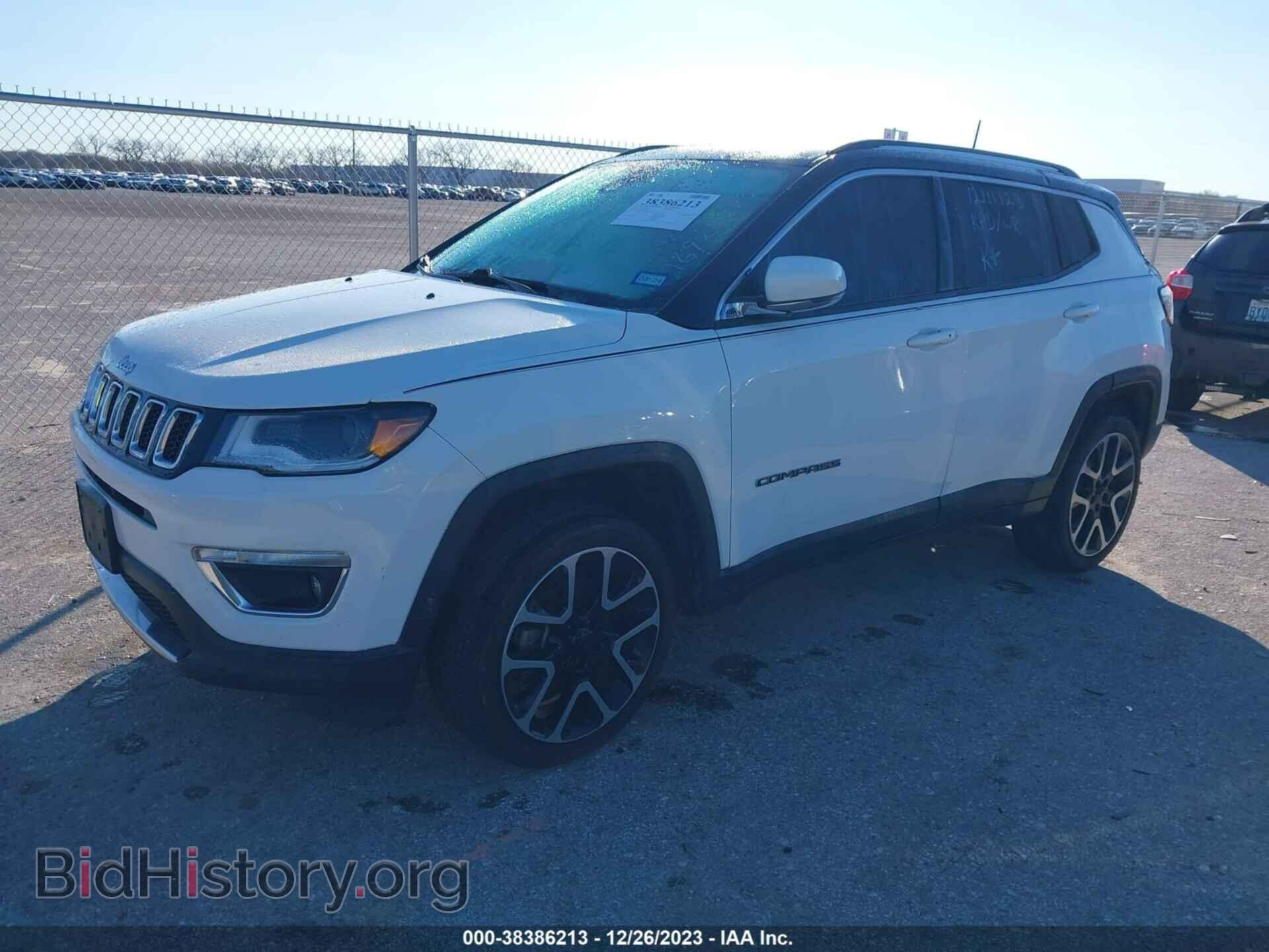 2018 JEEP COMPASS - VIN: 3C4NJDCB7JT100687 - Фото 2