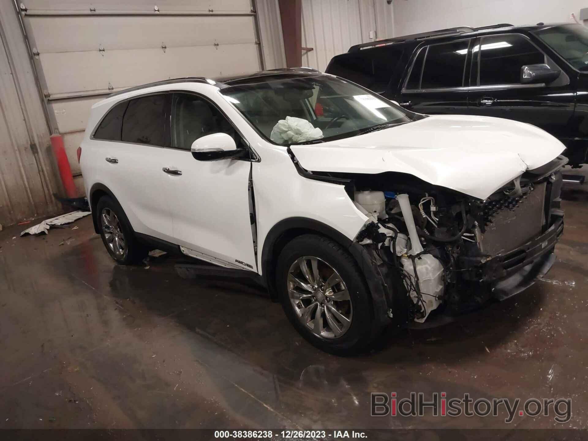 Photo 5XYPHDA58GG176033 - KIA SORENTO 2016