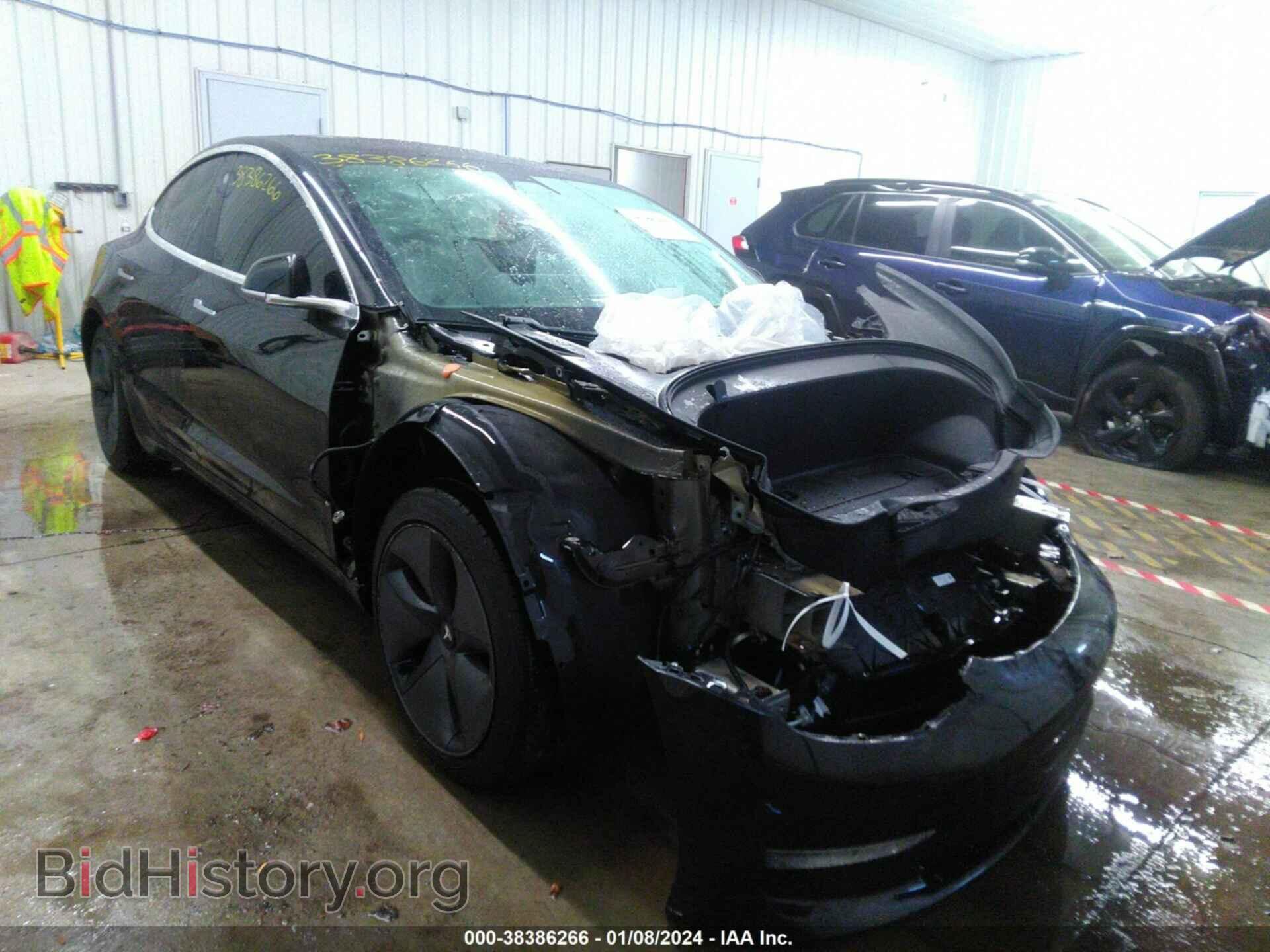 Фотография 5YJ3E1EAXKF398215 - TESLA MODEL 3 2019