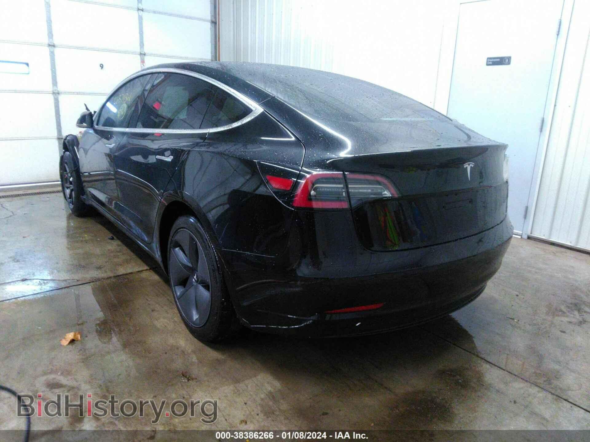 2019 TESLA MODEL 3 - VIN: 5YJ3E1EAXKF398215 - Фото 3